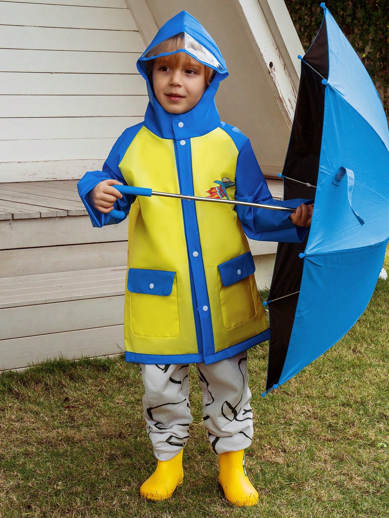 Kid's Raincoat