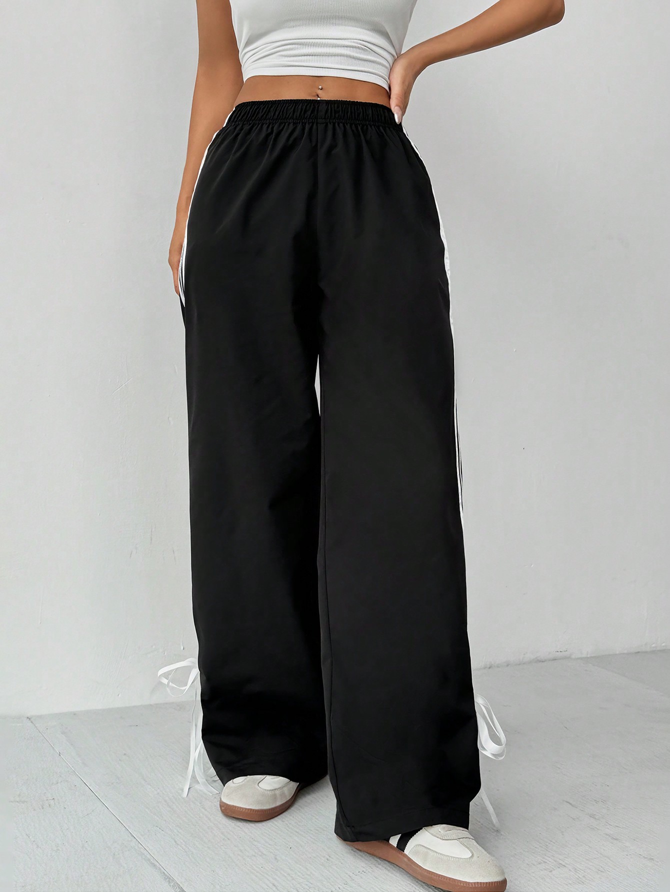 Wide Leg Pants