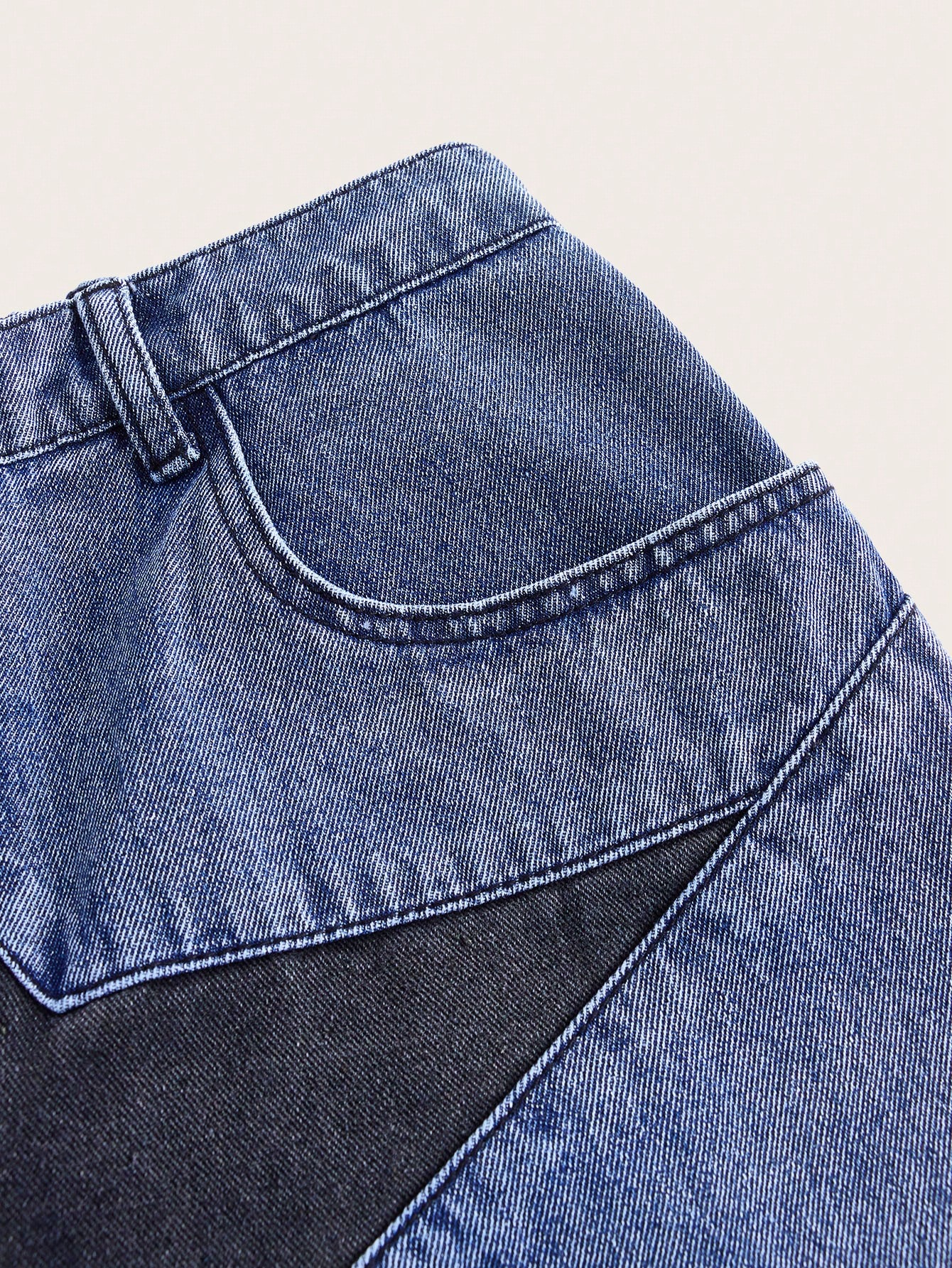 Plus Size Denim Shorts