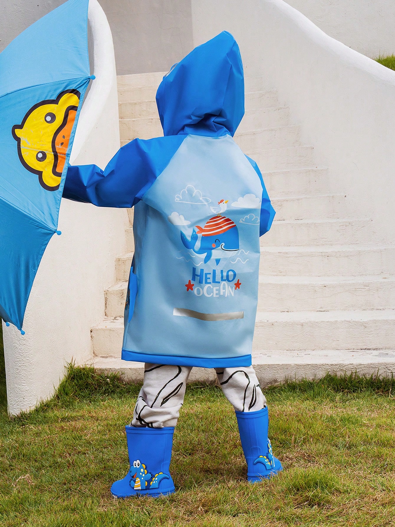 Kid's Raincoat