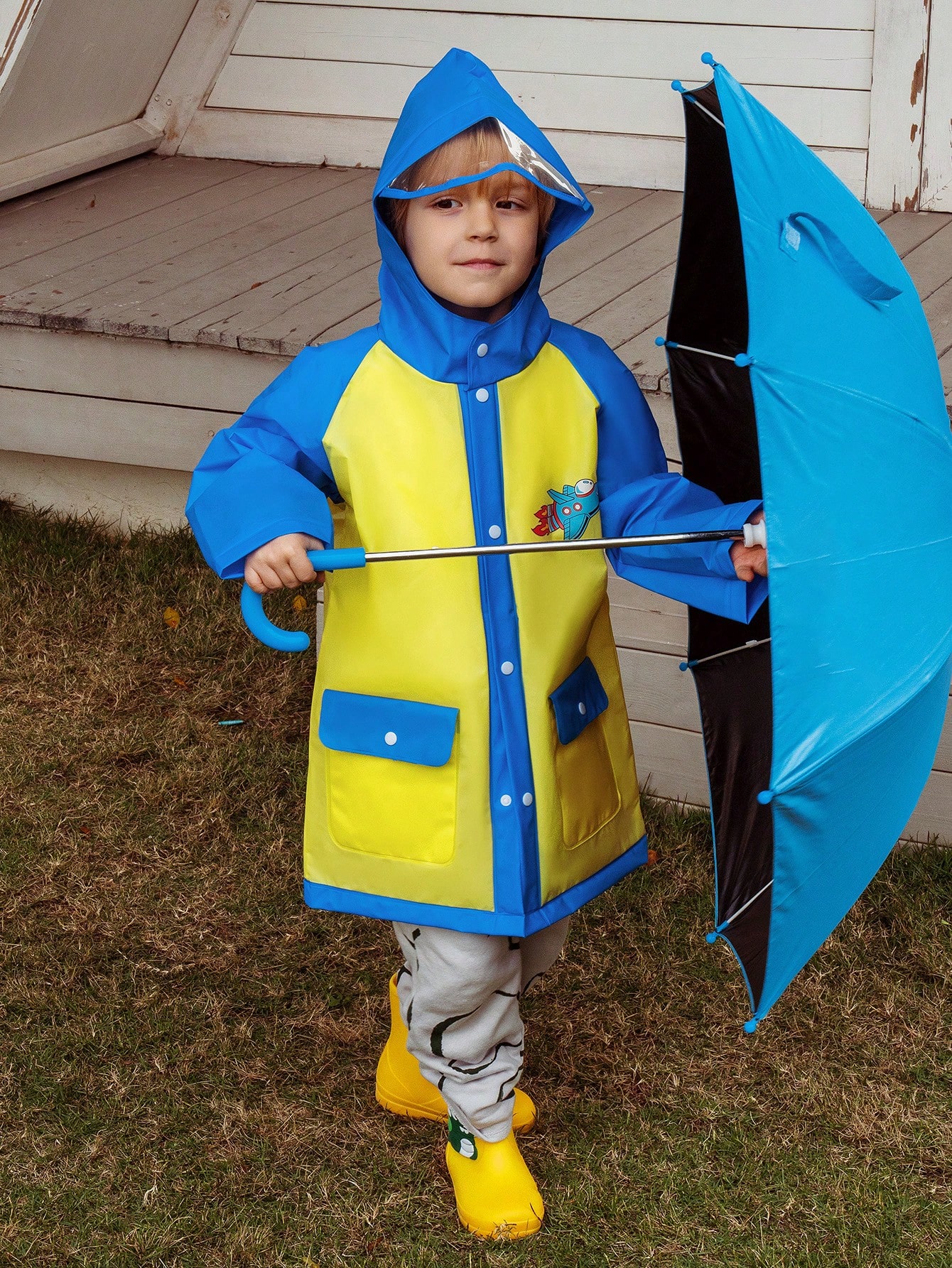 Kid's Raincoat