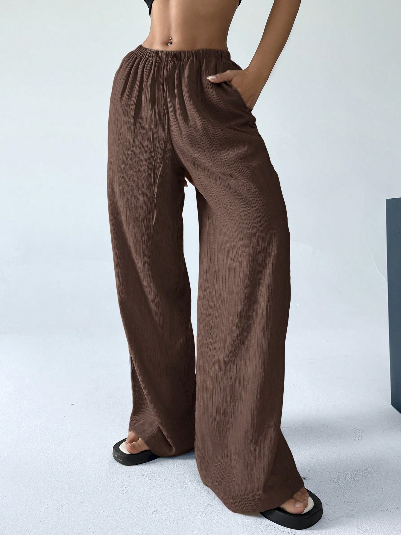 Wide Leg Pants