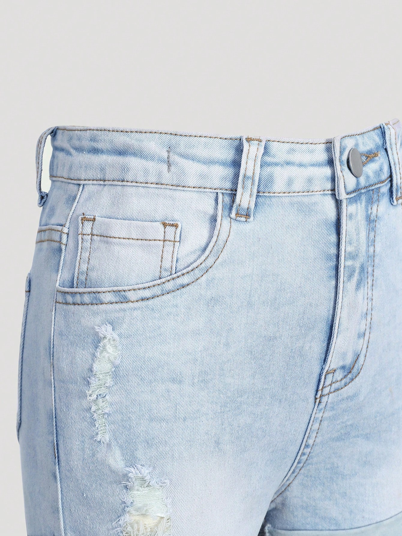 Tween Girls Denim Shorts