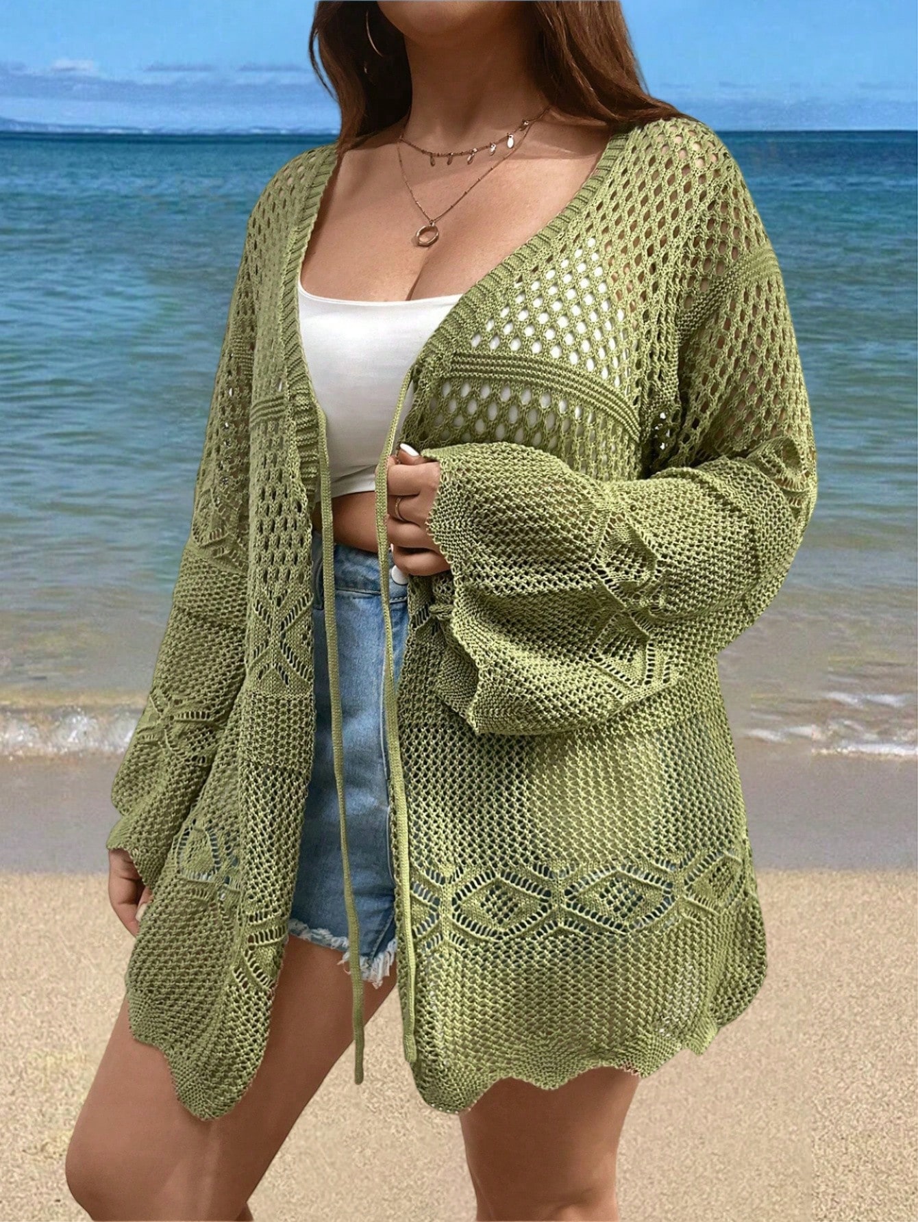 Plus Size Knitwear