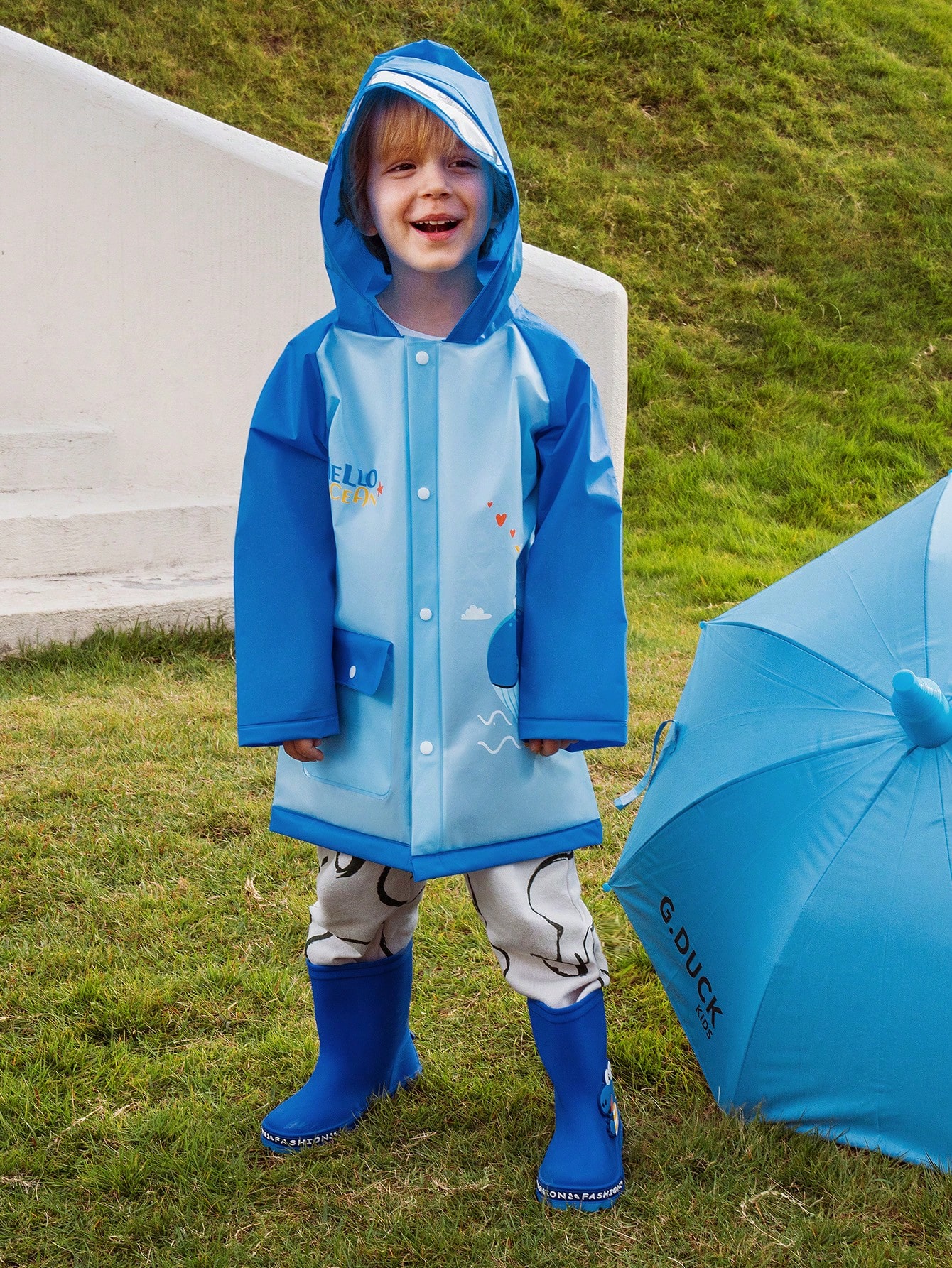 Kid's Raincoat