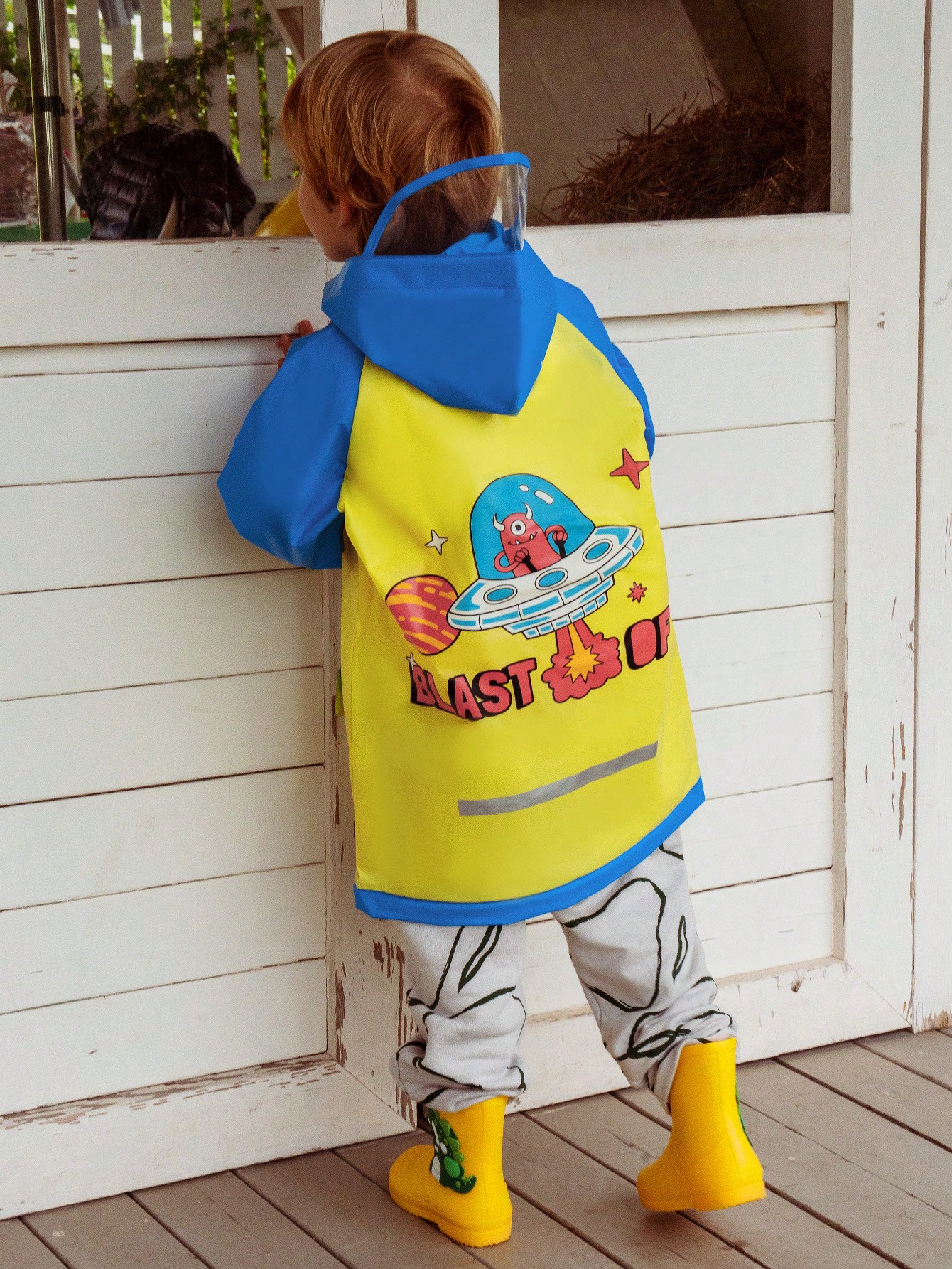 Kid's Raincoat