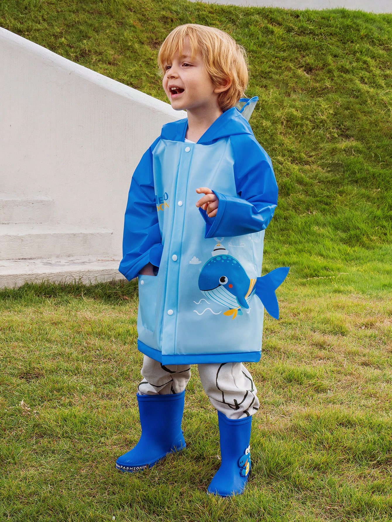 Kid's Raincoat