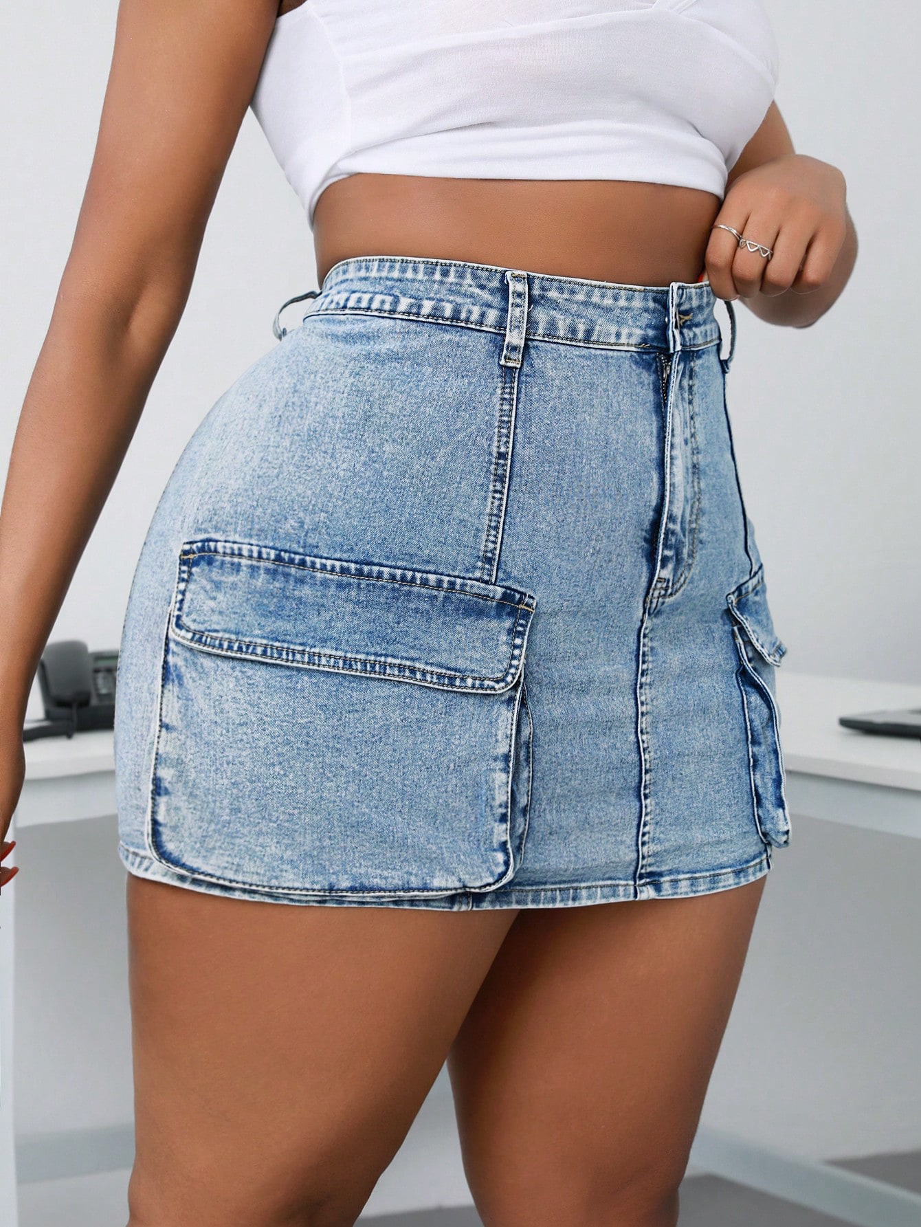 Plus Size Denim