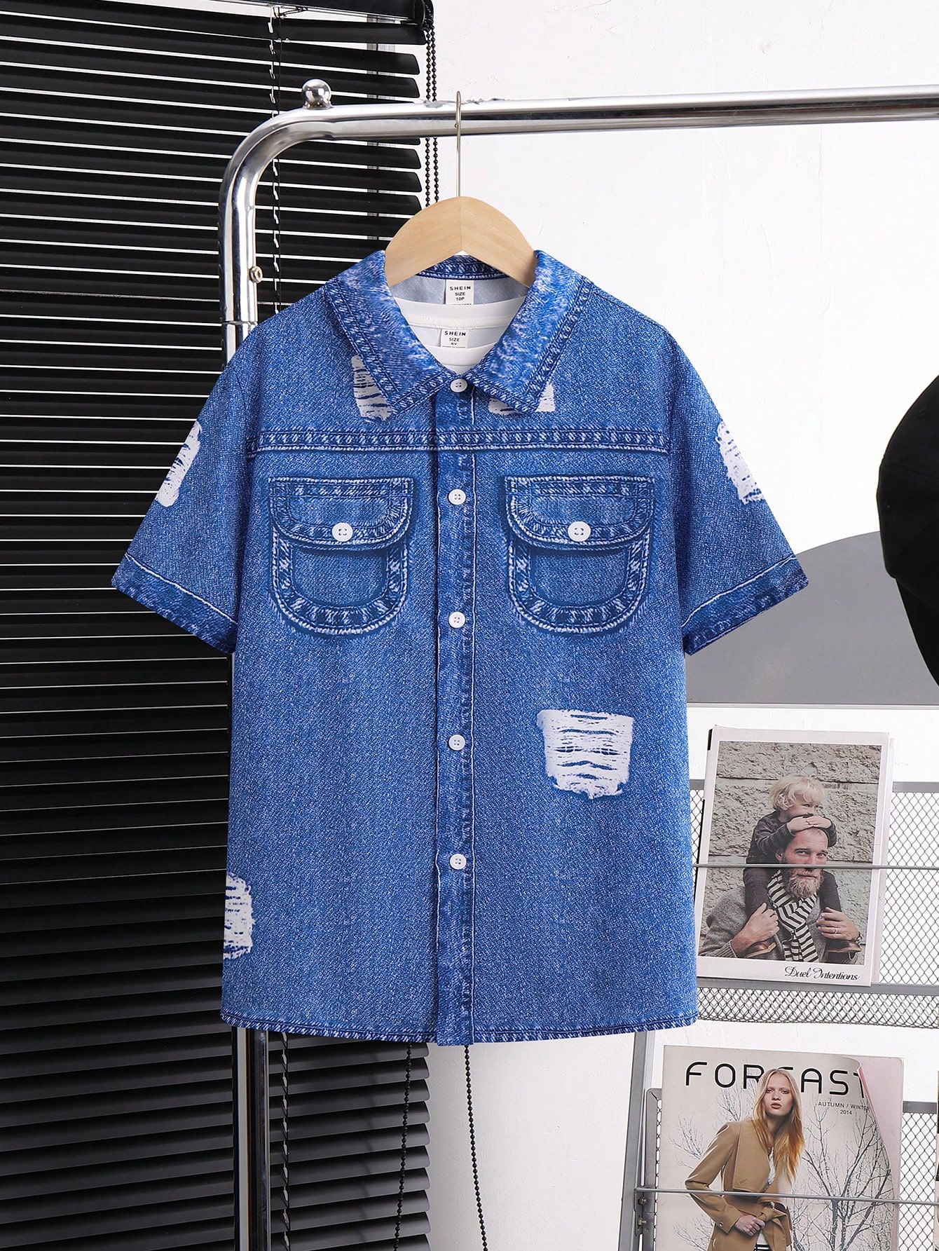 Tween Boys Extended Size Shirts