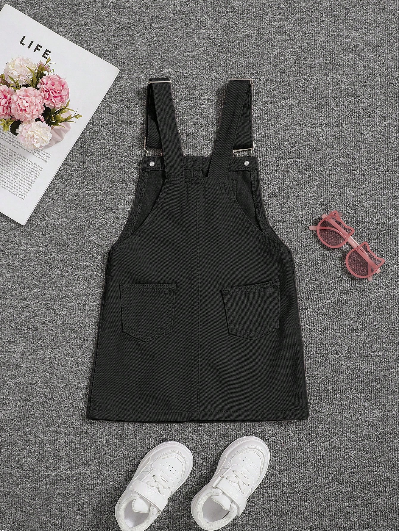 Young Girls Denim Dresses