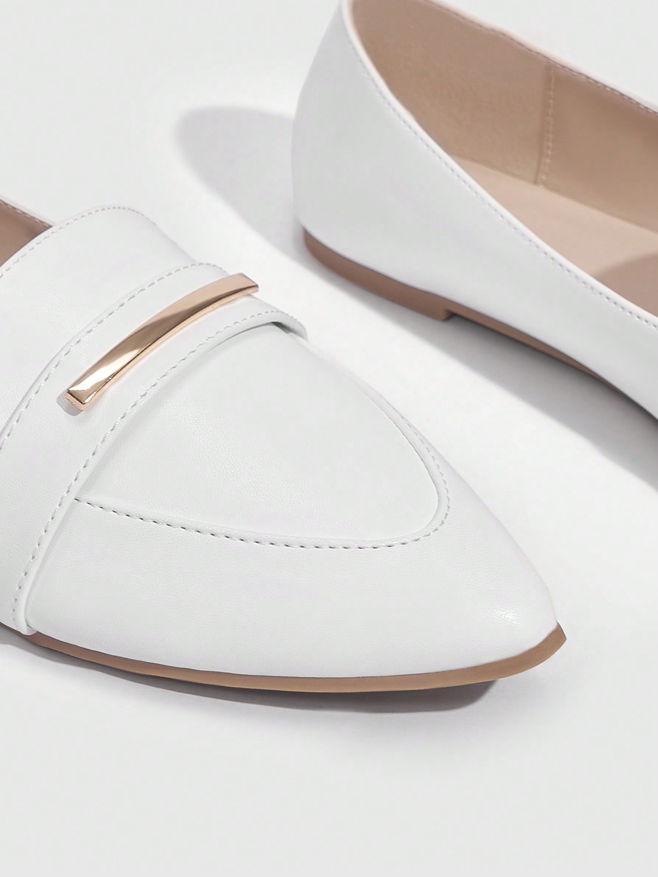 In White Women Flats