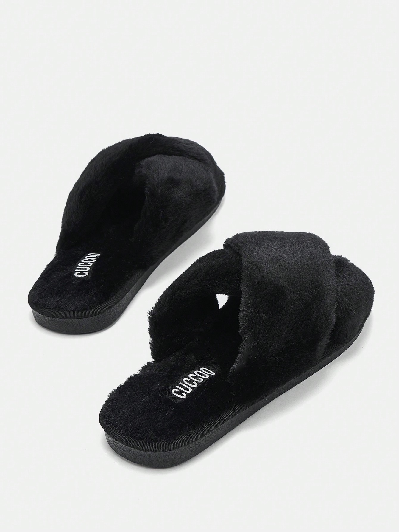 In Black Women Home Slippers