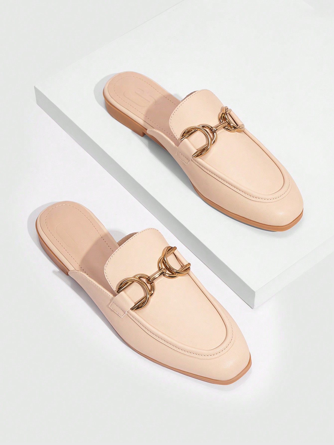 In Apricot Women Flats