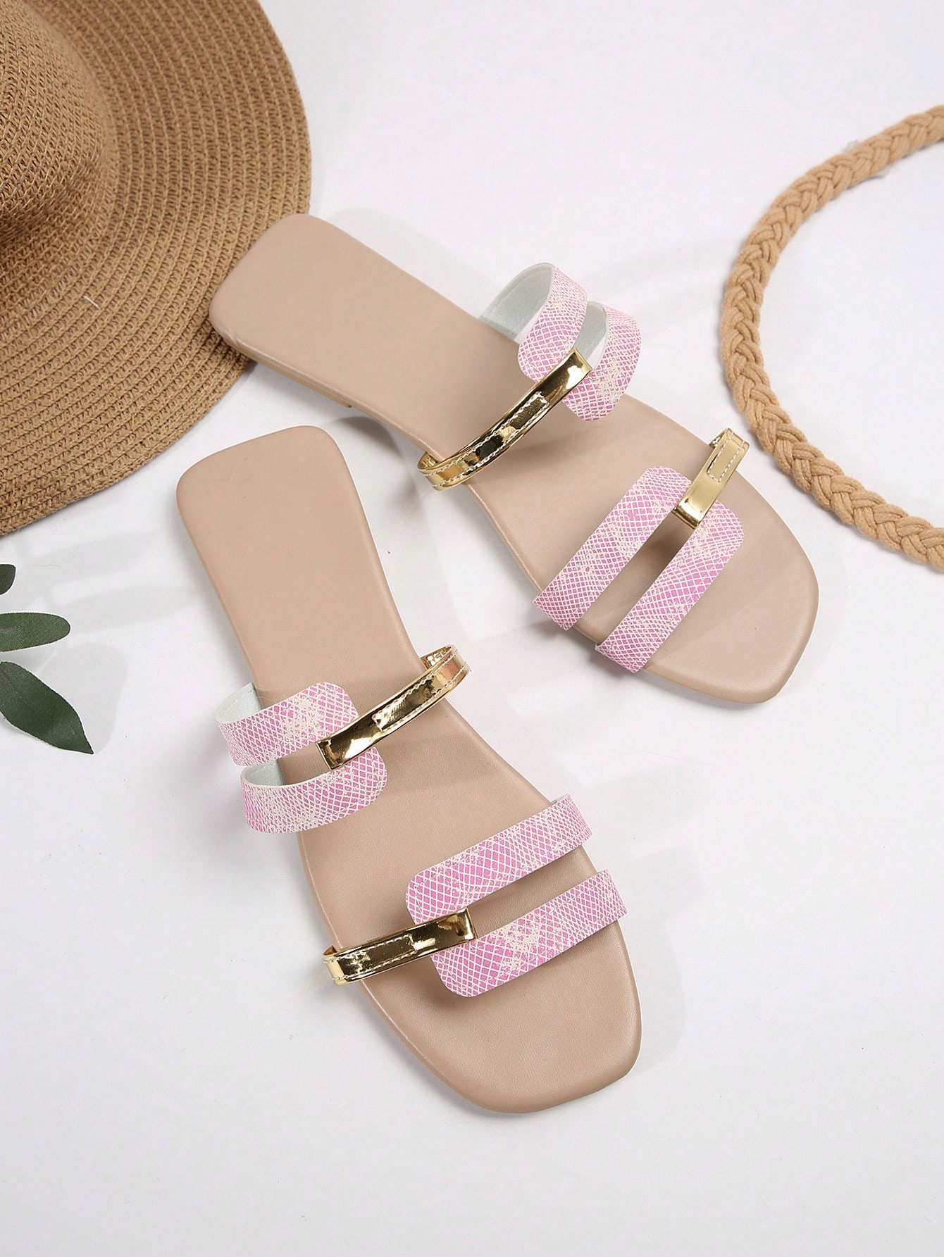 In Hot Pink Women Sandals