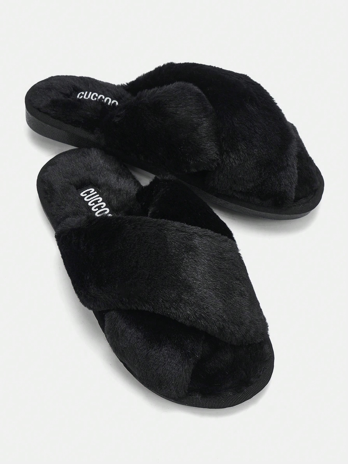 In Black Women Home Slippers