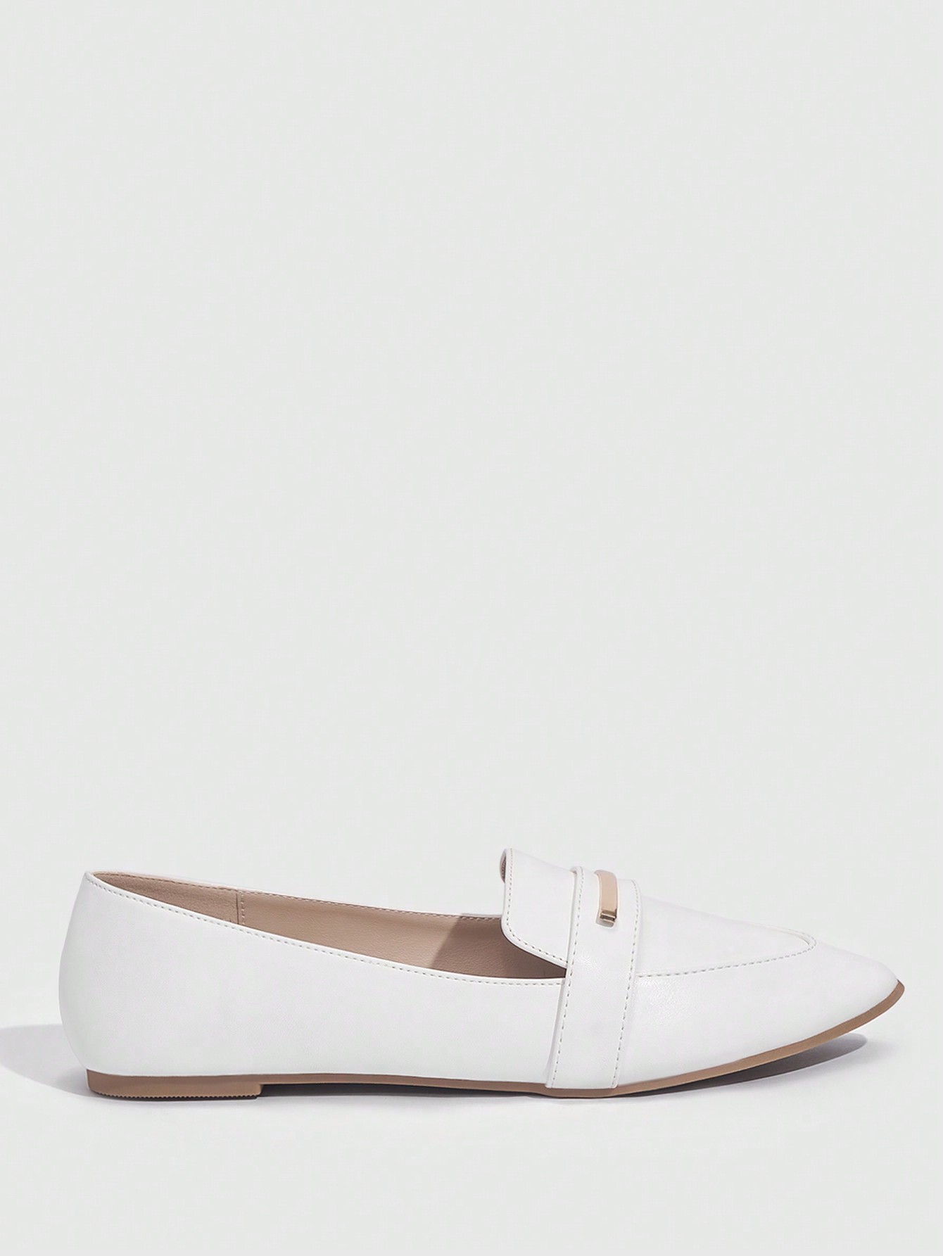 In White Women Flats