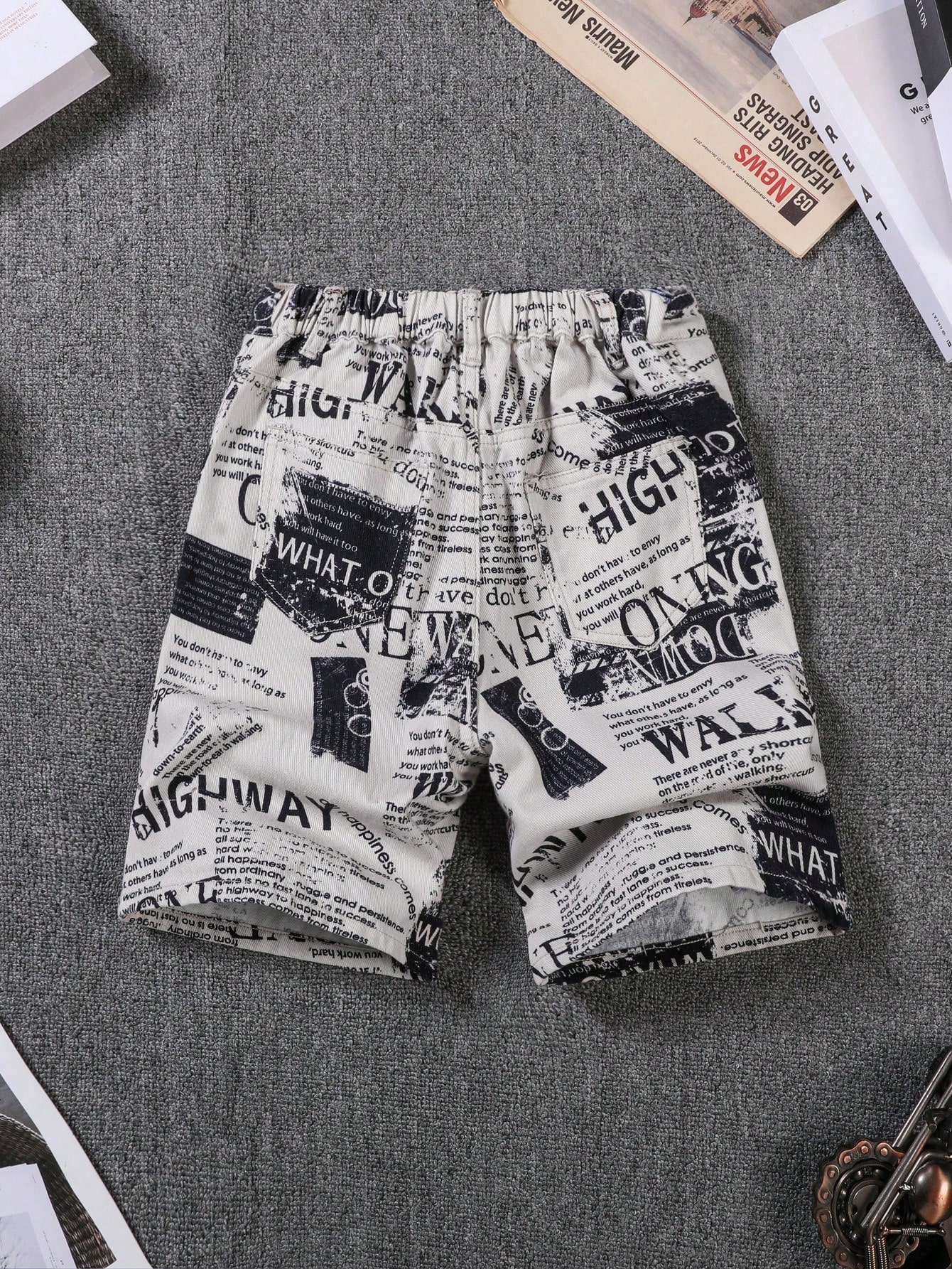 Tween Boys Denim Shorts