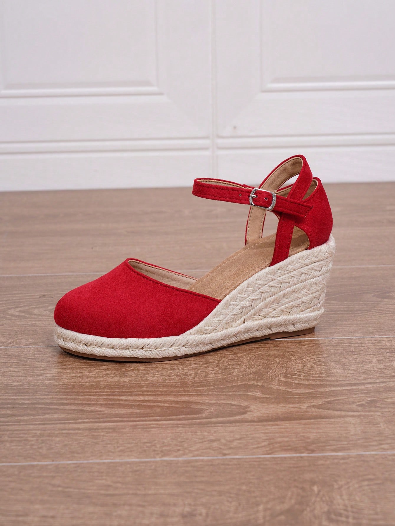 In Red Women Wedges & Flatform