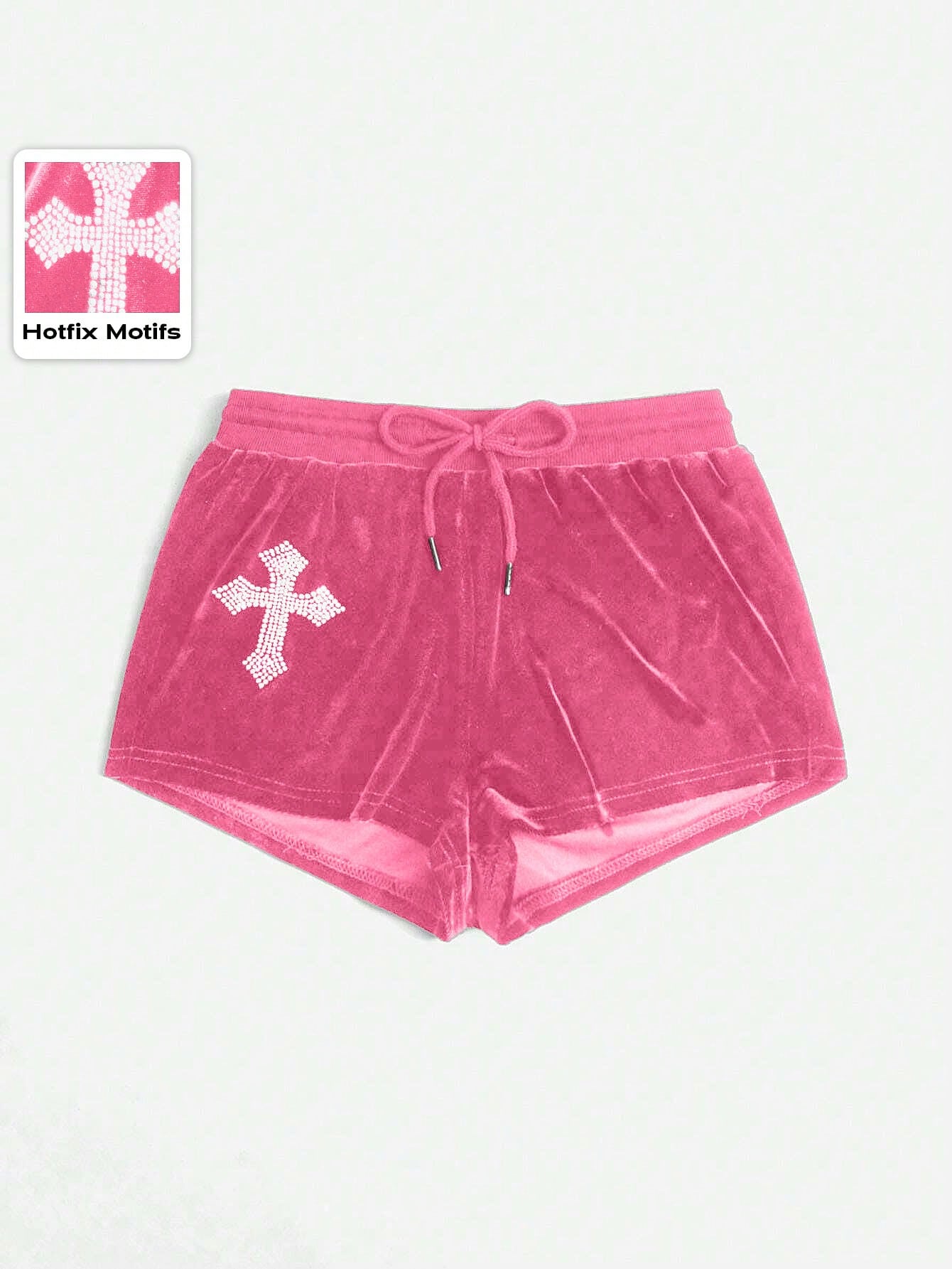 In Pink Women Bottoms