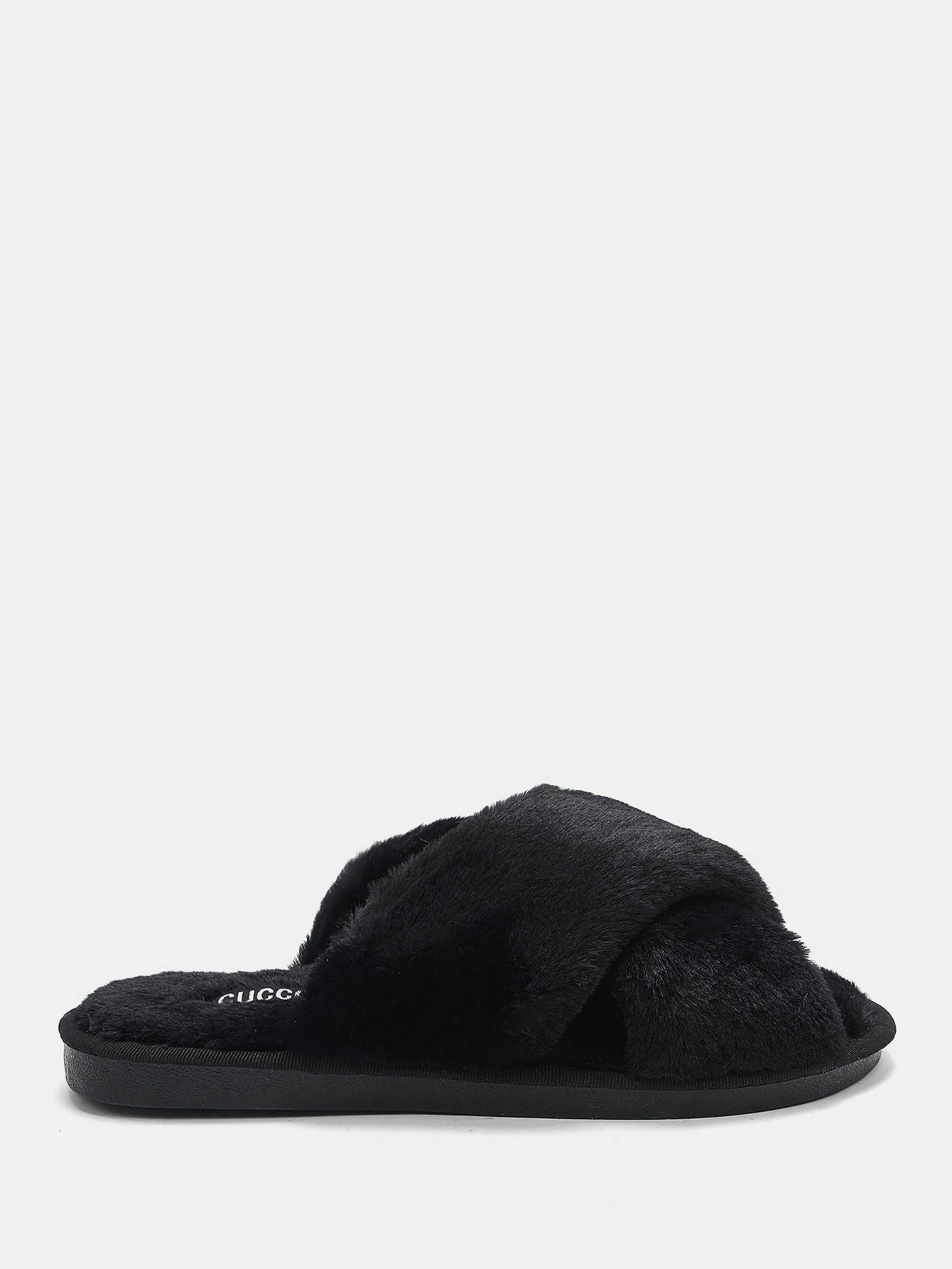 In Black Women Home Slippers