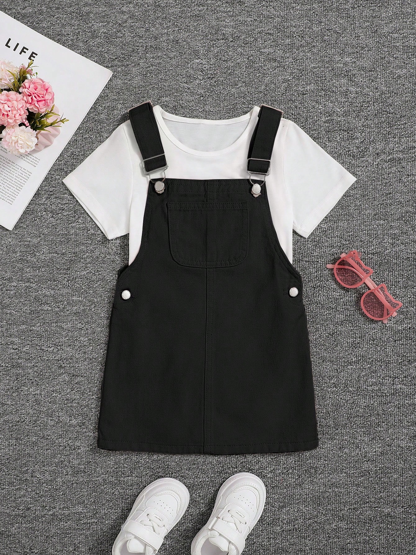 Young Girls Denim Dresses