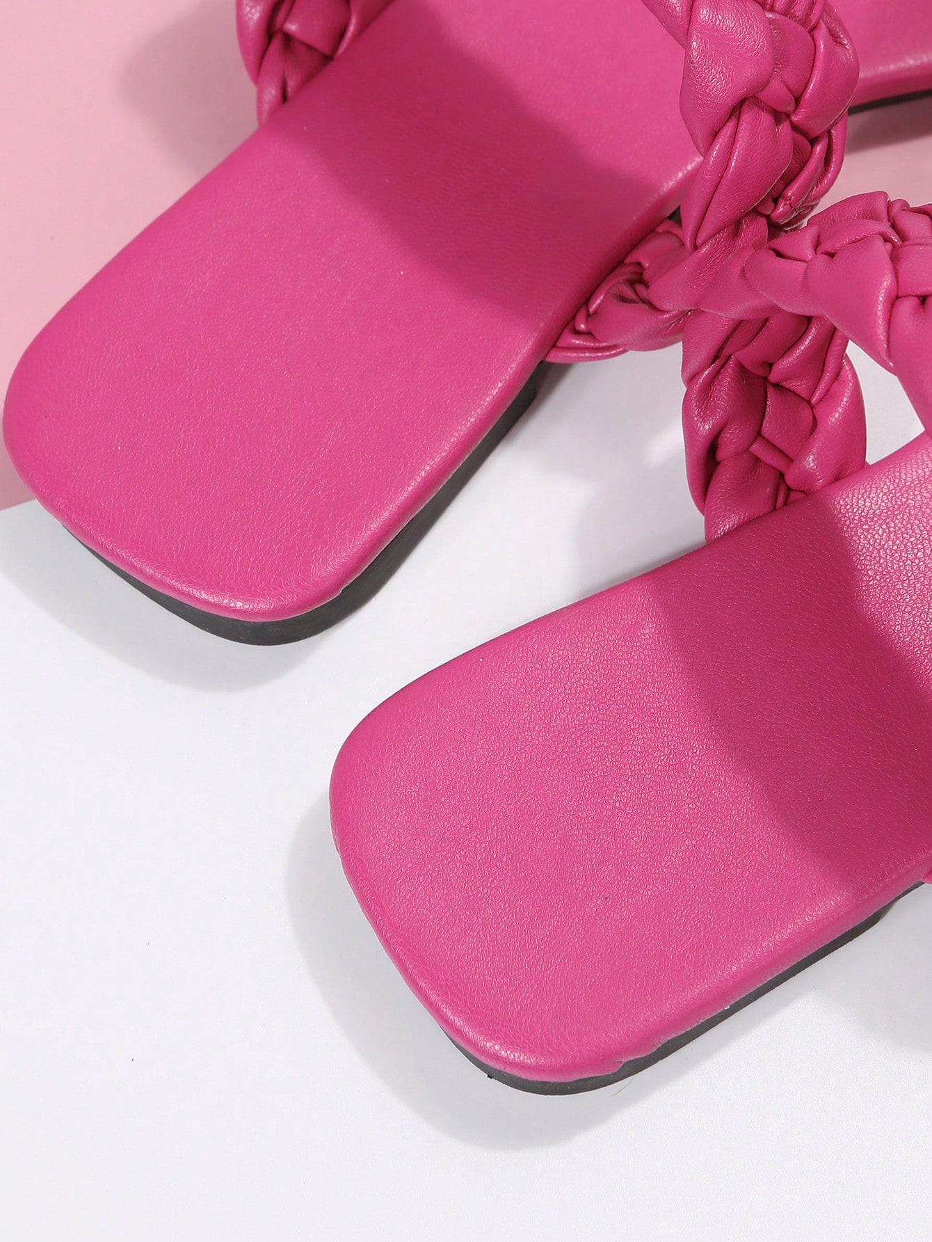 In Hot Pink Women Sandals