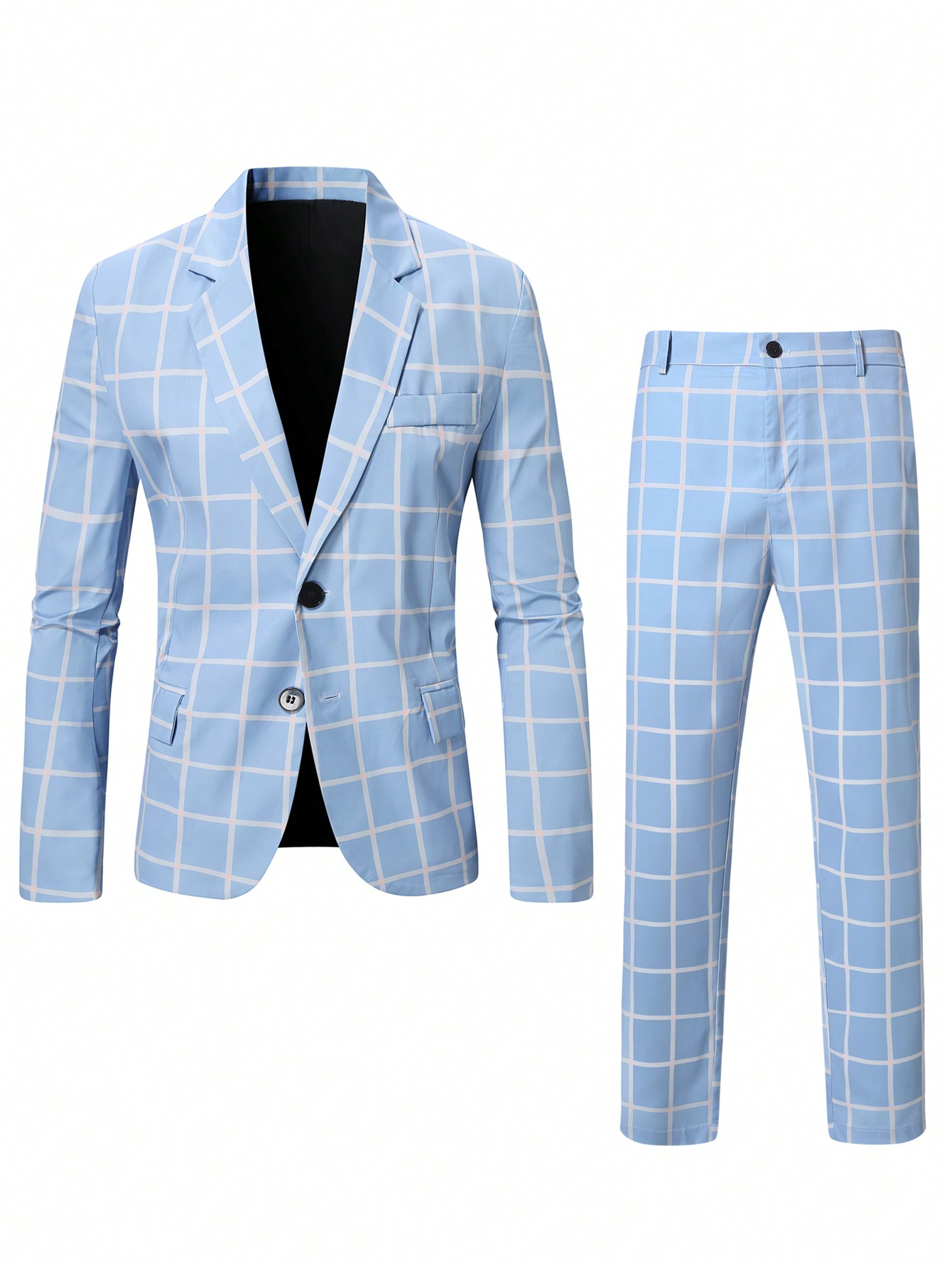 Men Plus Size Suits