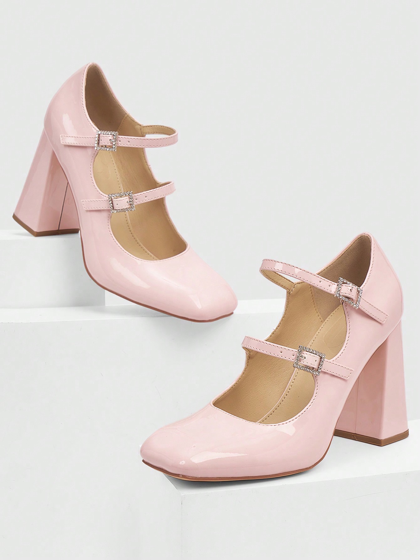 In Pink Women Pumps