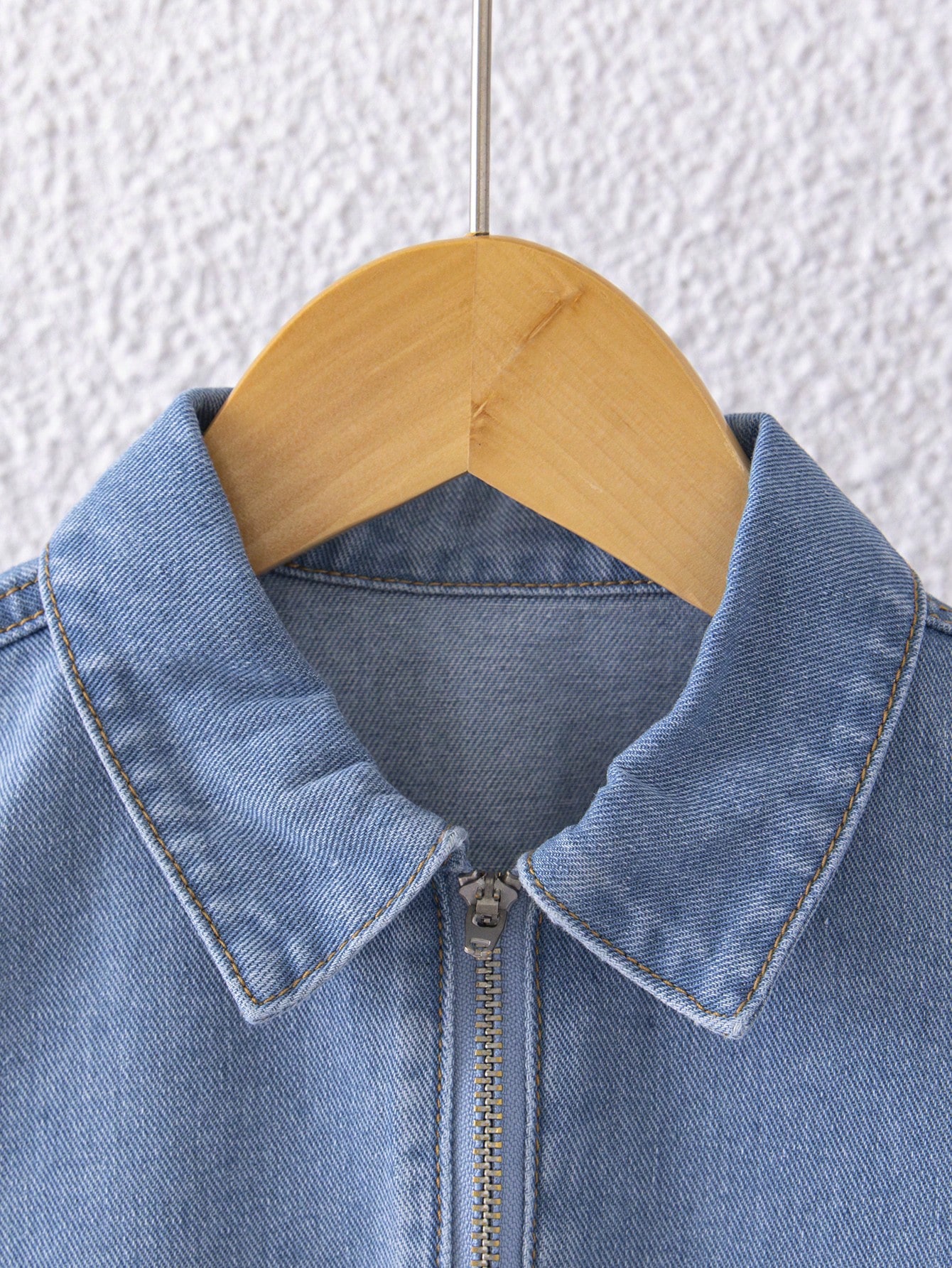 Young Boys Denim Two-piece Outfits