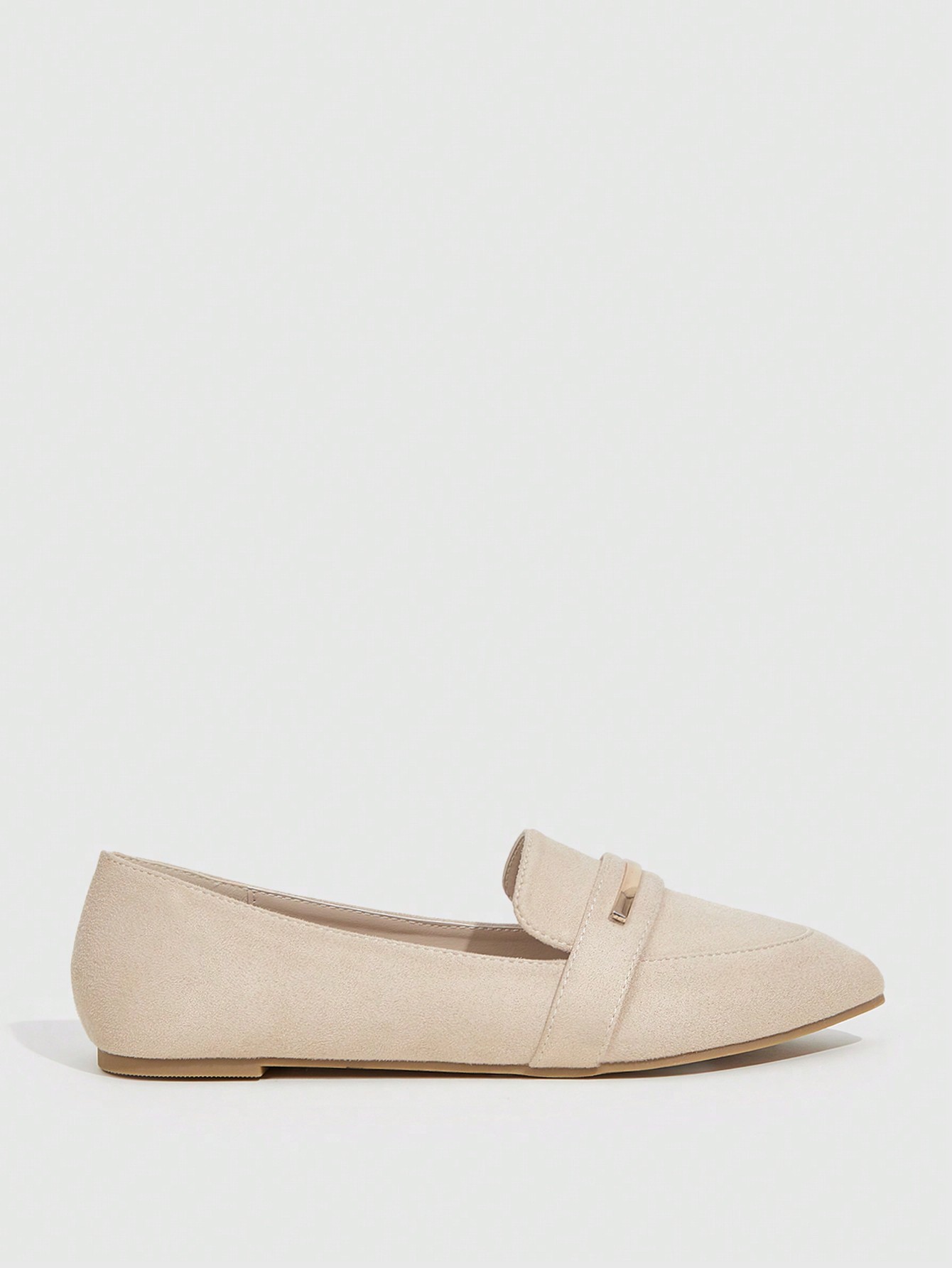 In Apricot Women Flats