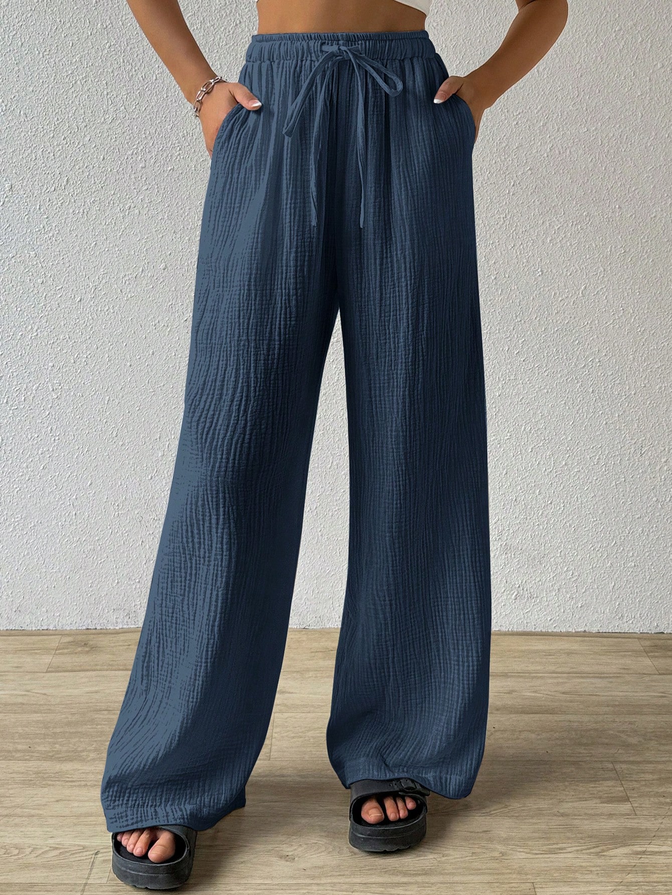 Wide Leg Pants