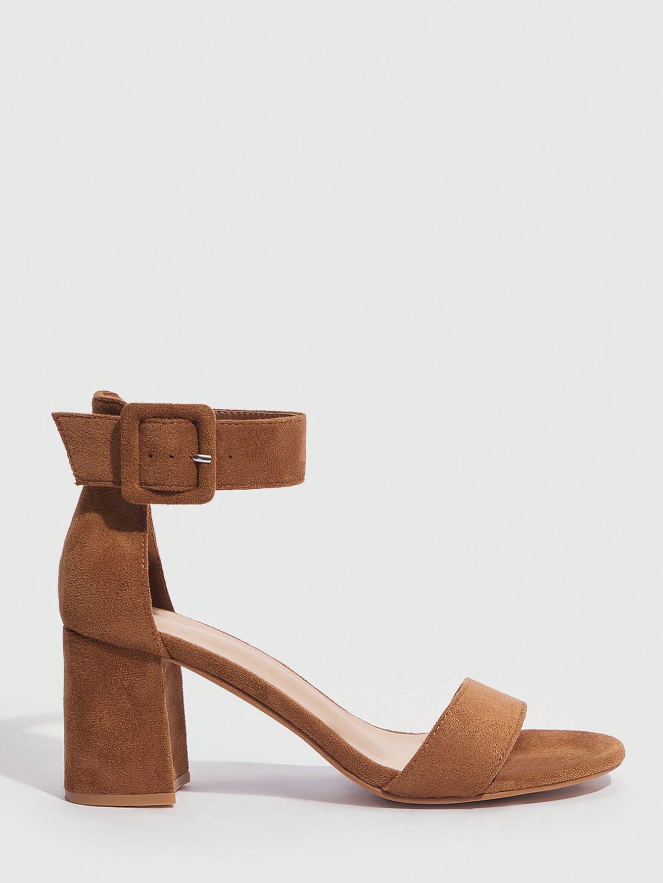 In Khaki Women Heeled Sandals