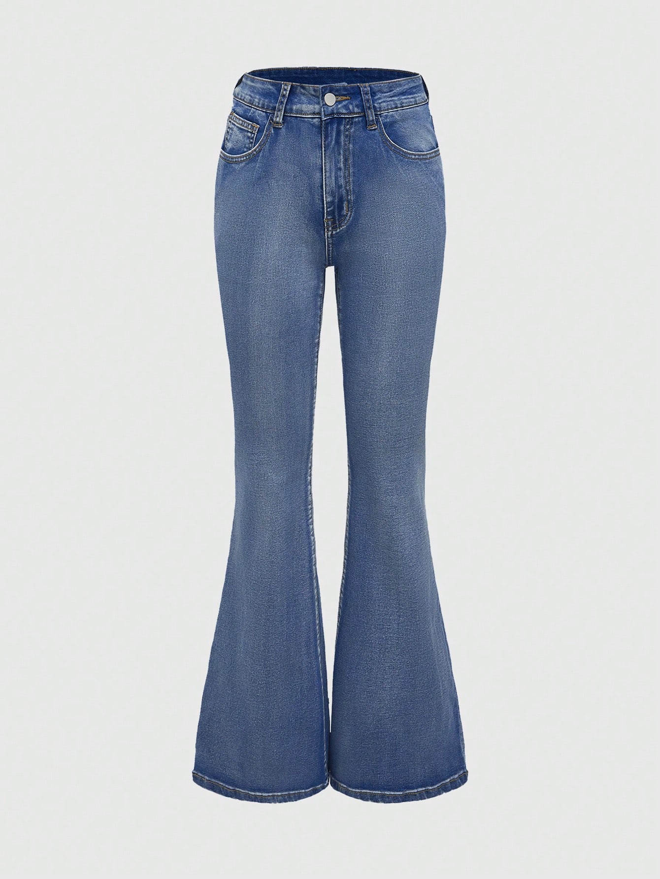 Flare Leg Jeans