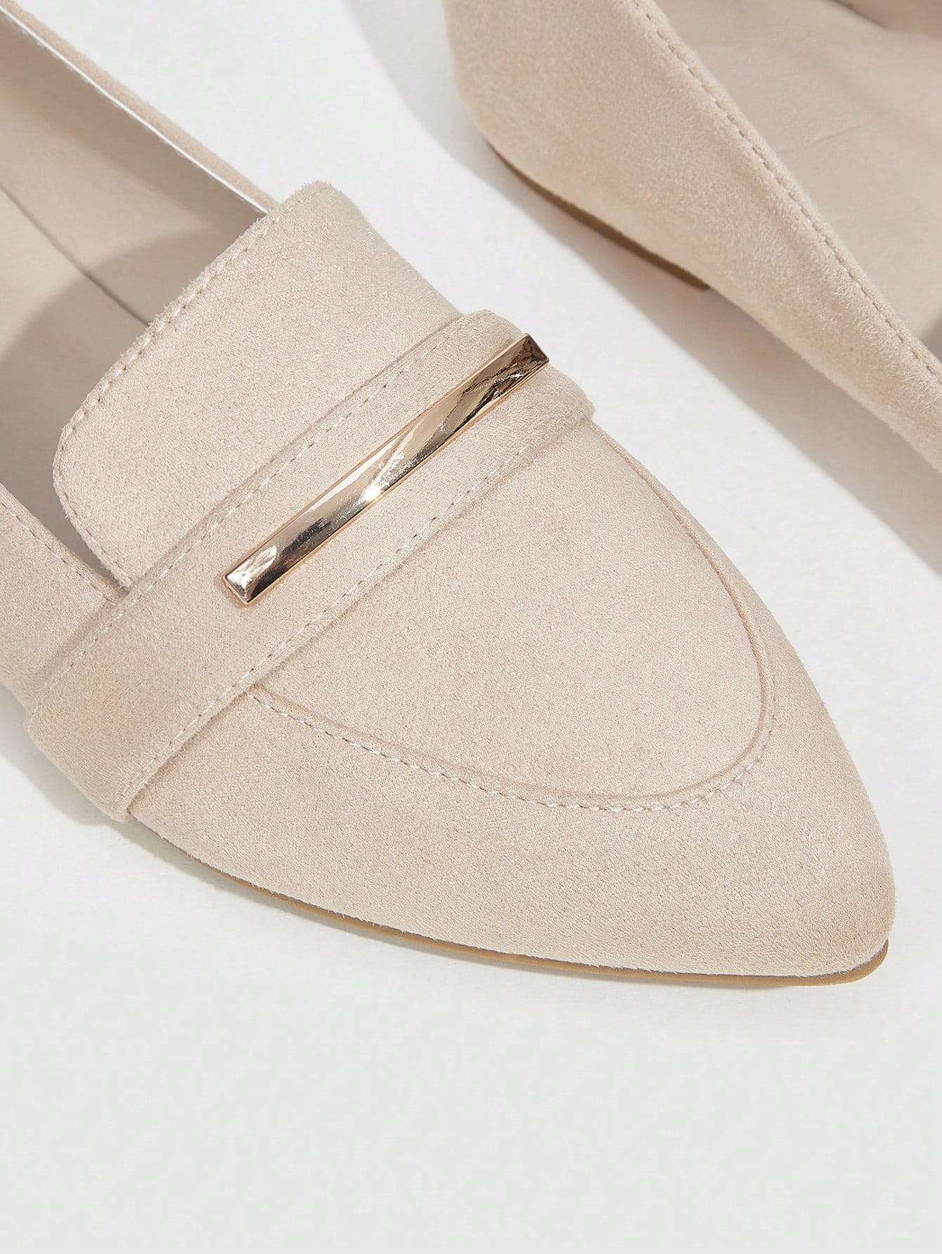 In Apricot Women Flats