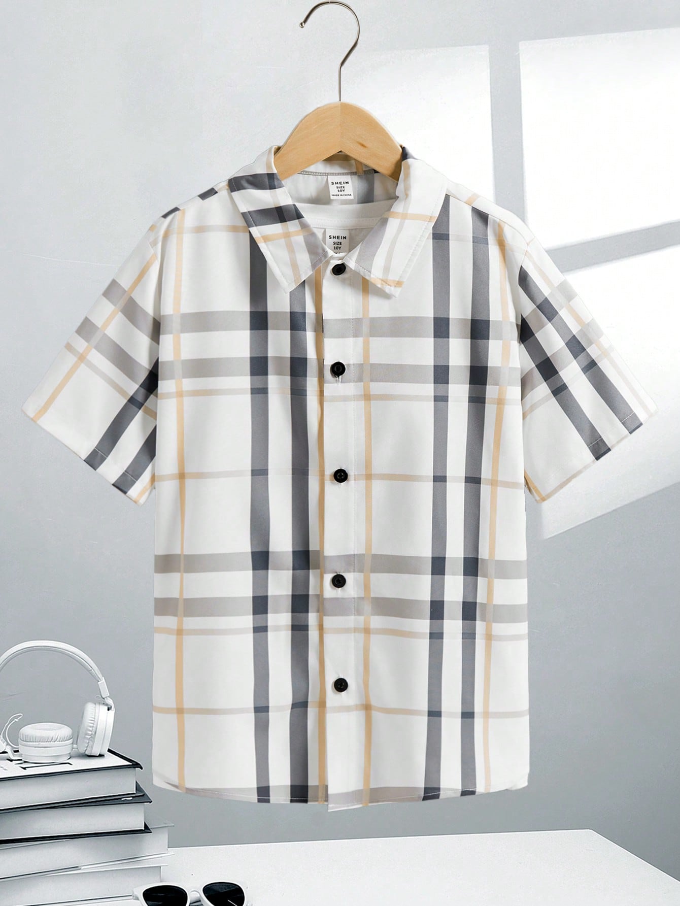 Tween Boys Extended Size Shirts