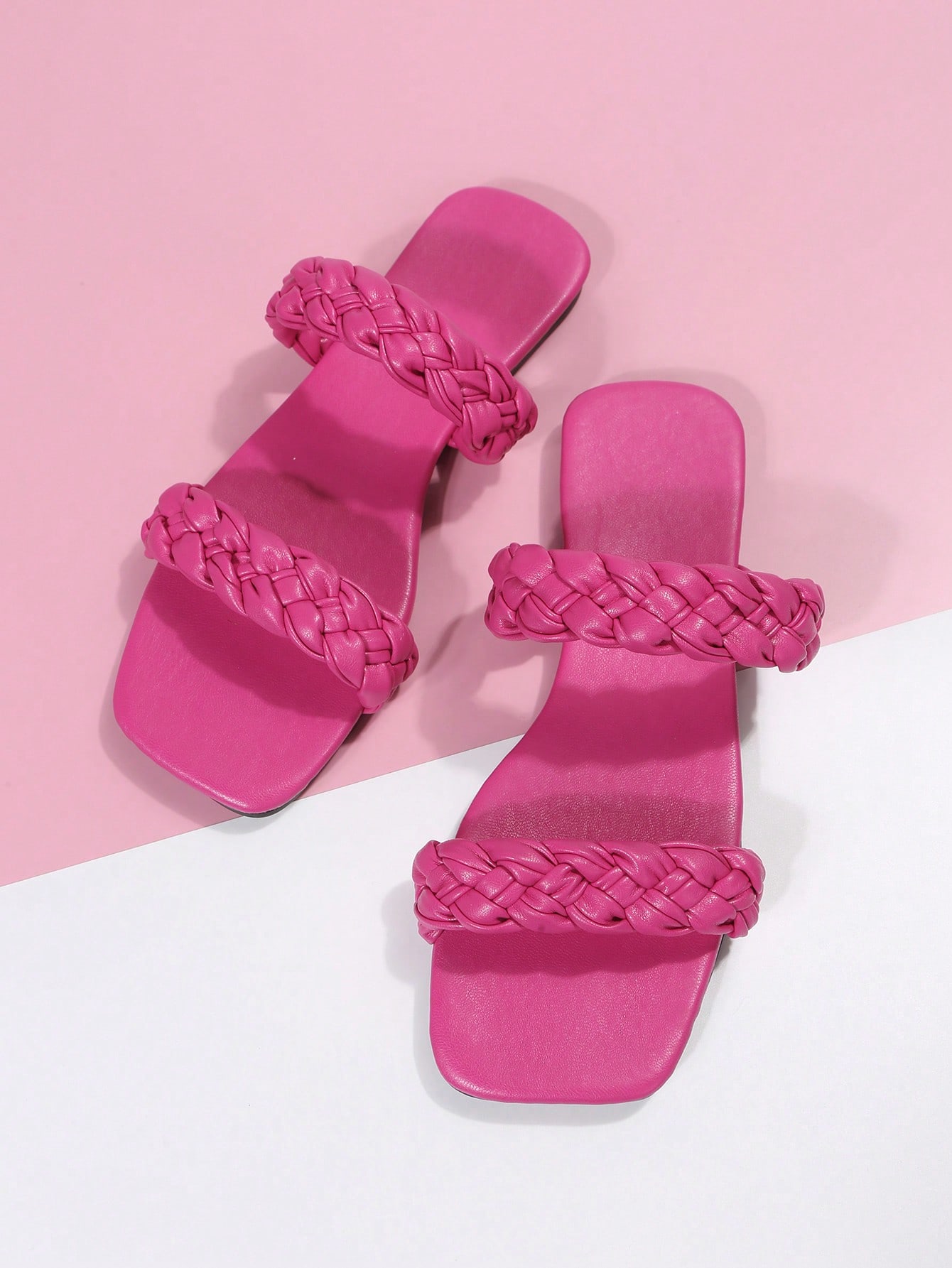 In Hot Pink Women Sandals