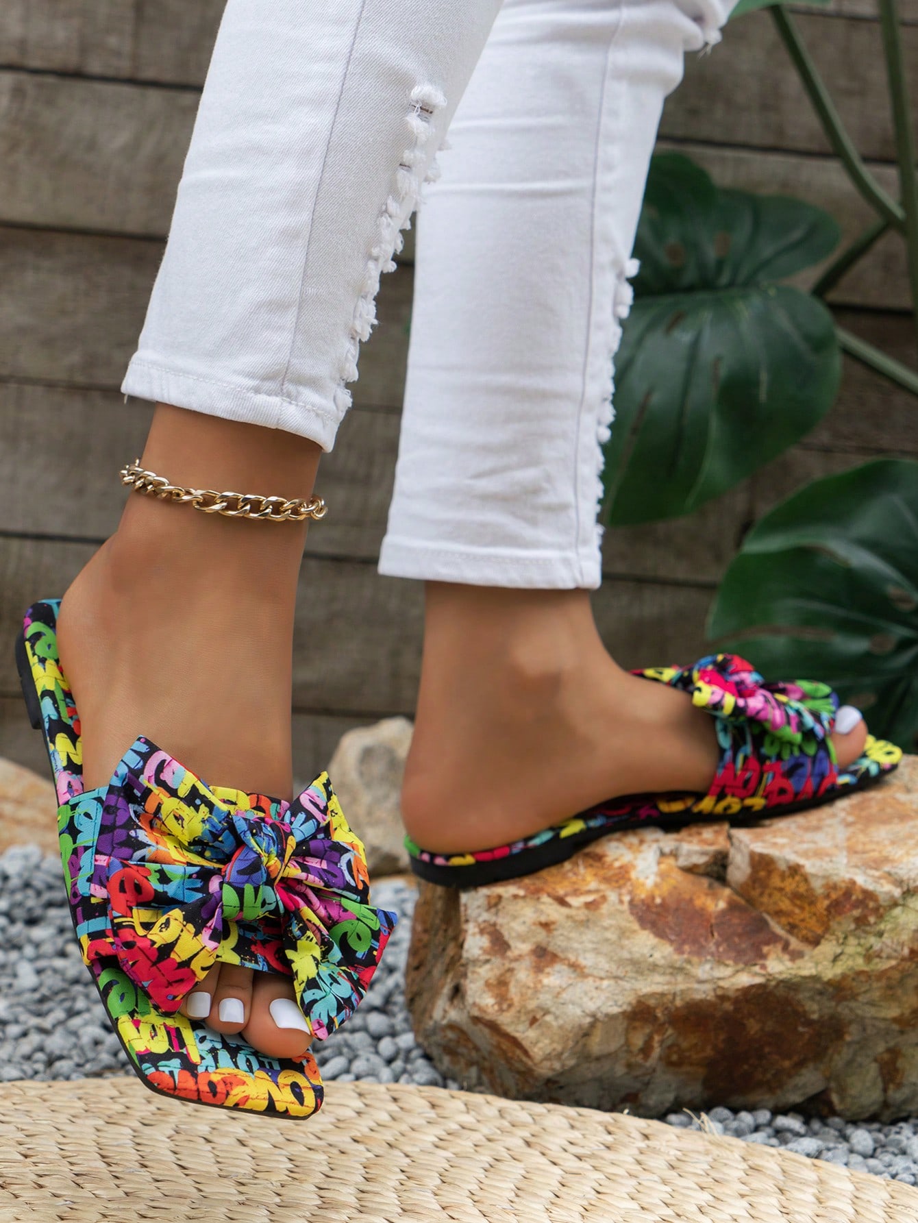 In Multicolor Women Sandals