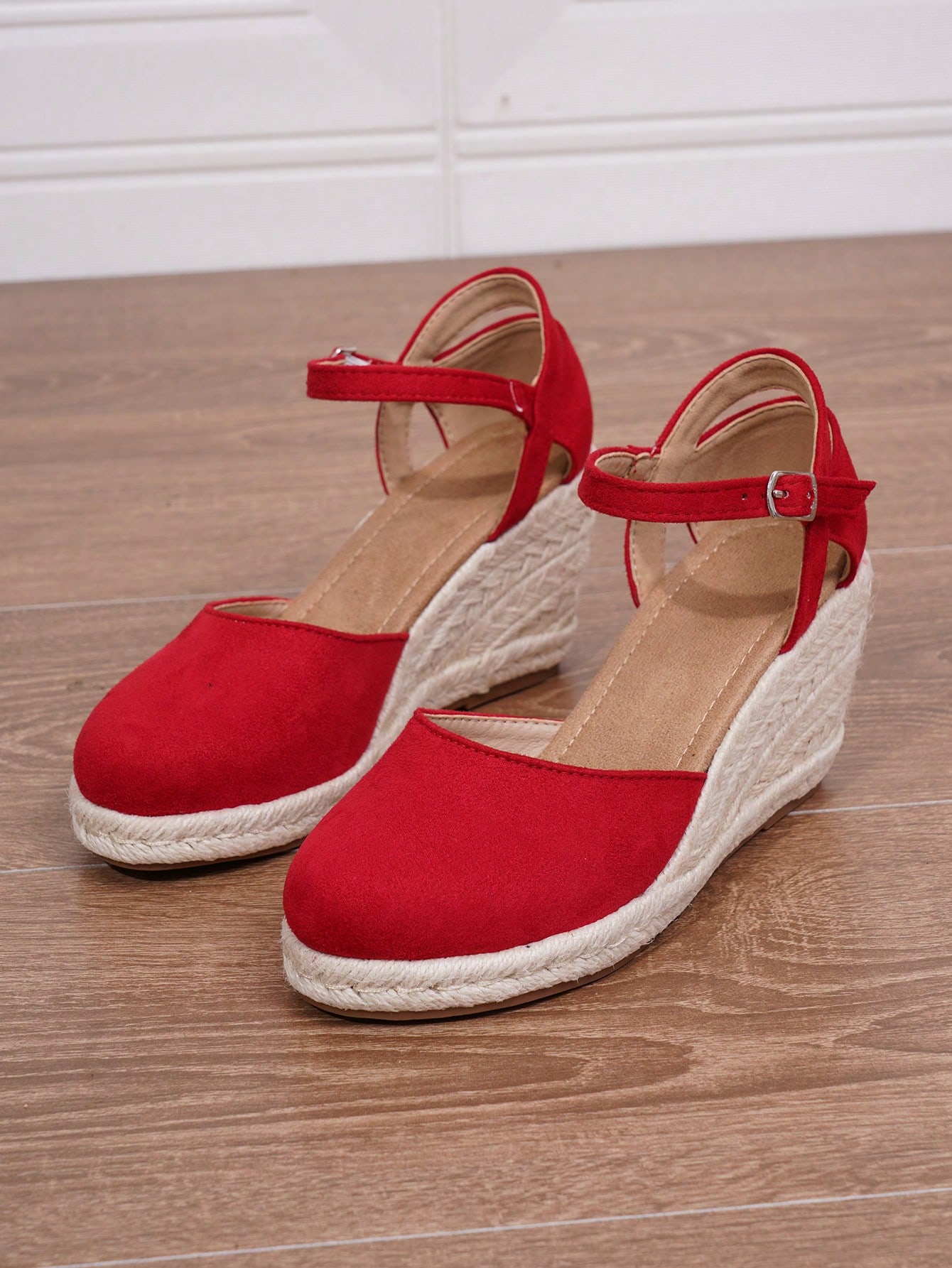 In Red Women Wedges & Flatform