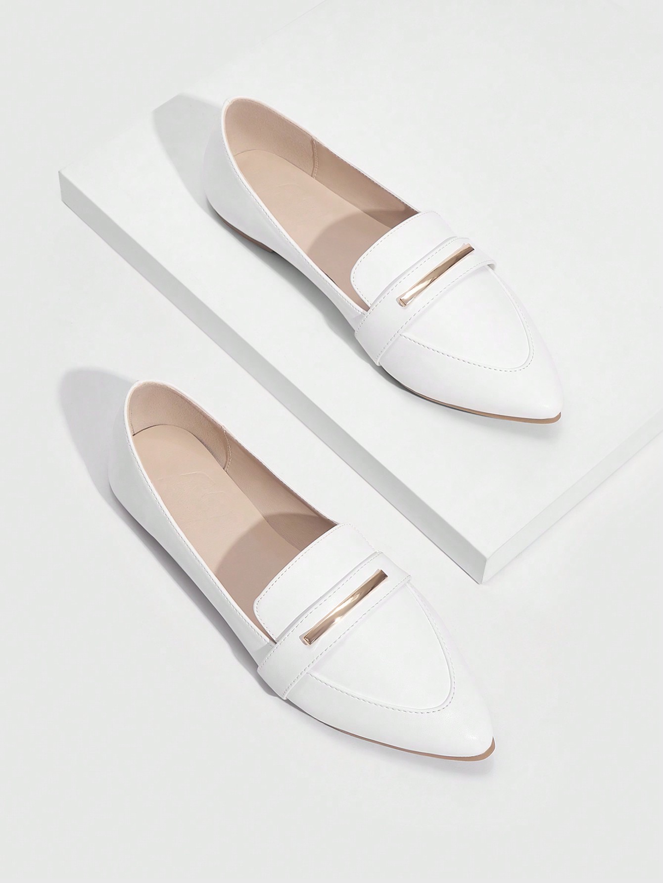 In White Women Flats