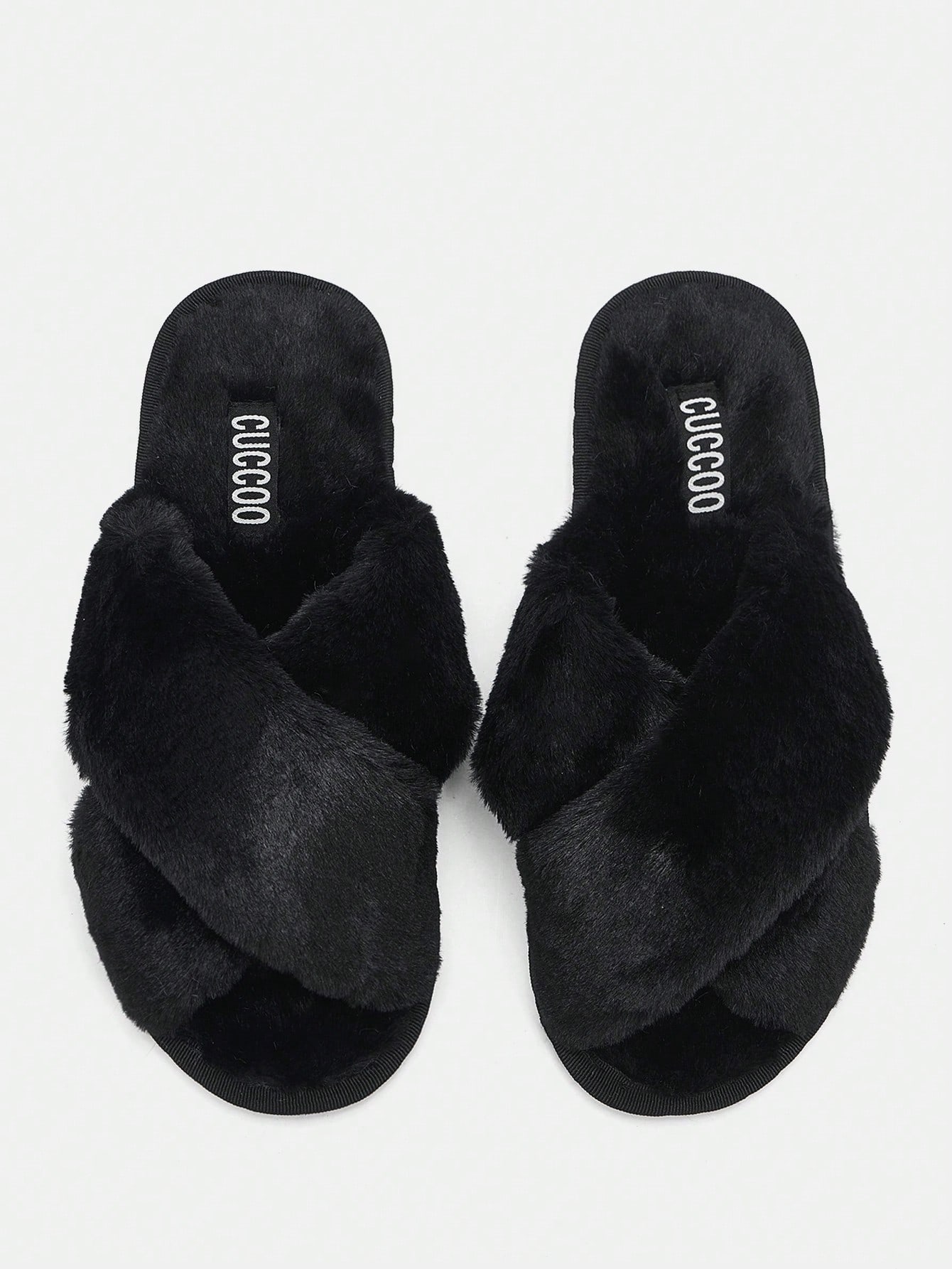 In Black Women Home Slippers