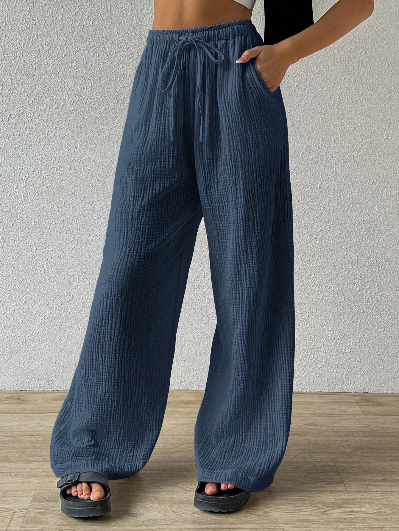 Wide Leg Pants