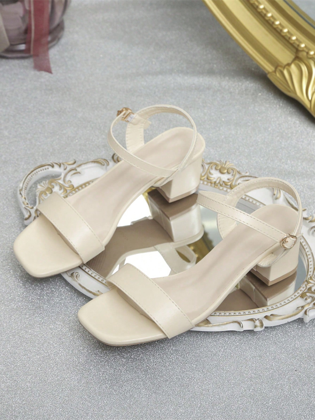 Teen Heeled Sandals