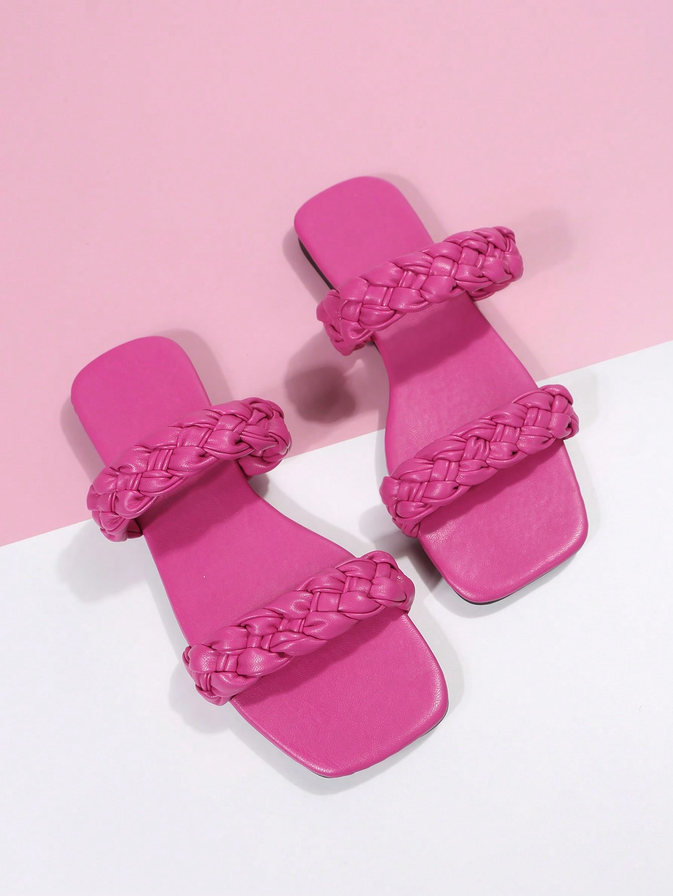 In Hot Pink Women Sandals