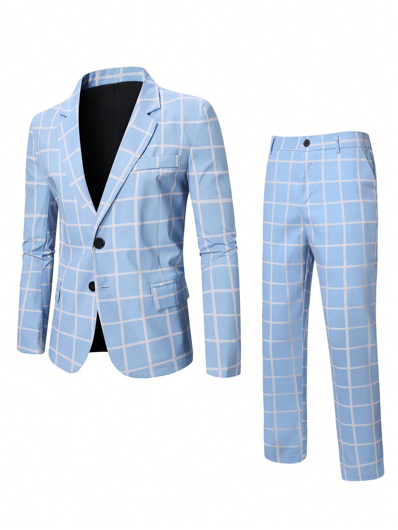 Men Plus Size Suits