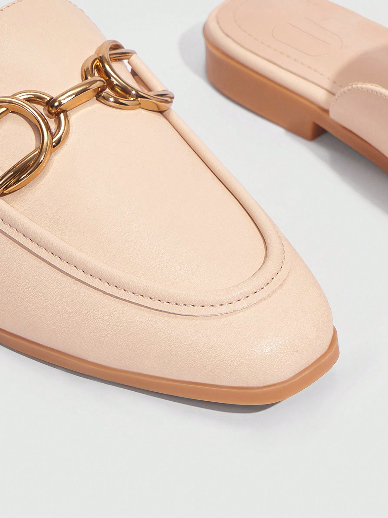 In Apricot Women Flats