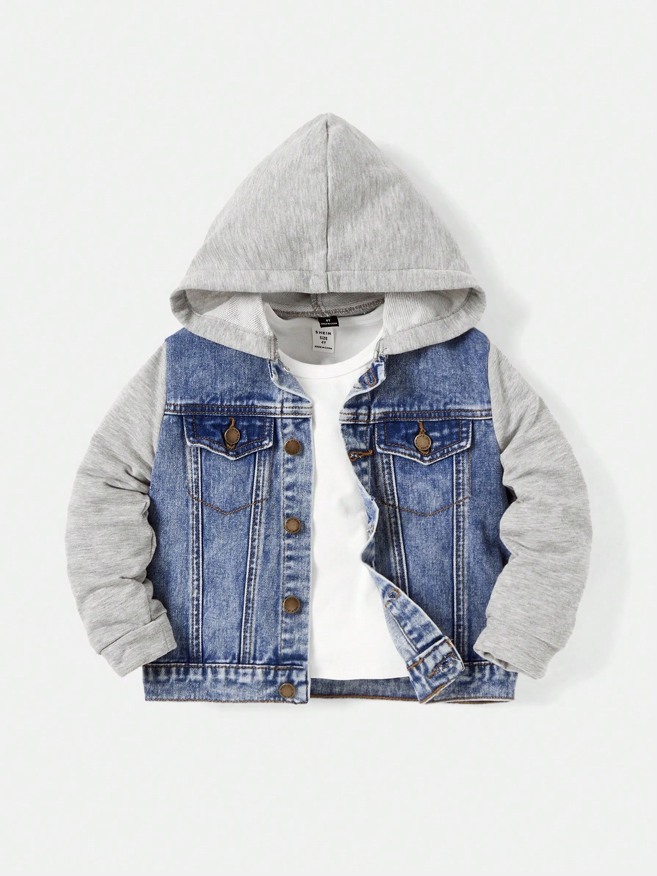 Young Boys Denim Jackets & Coats