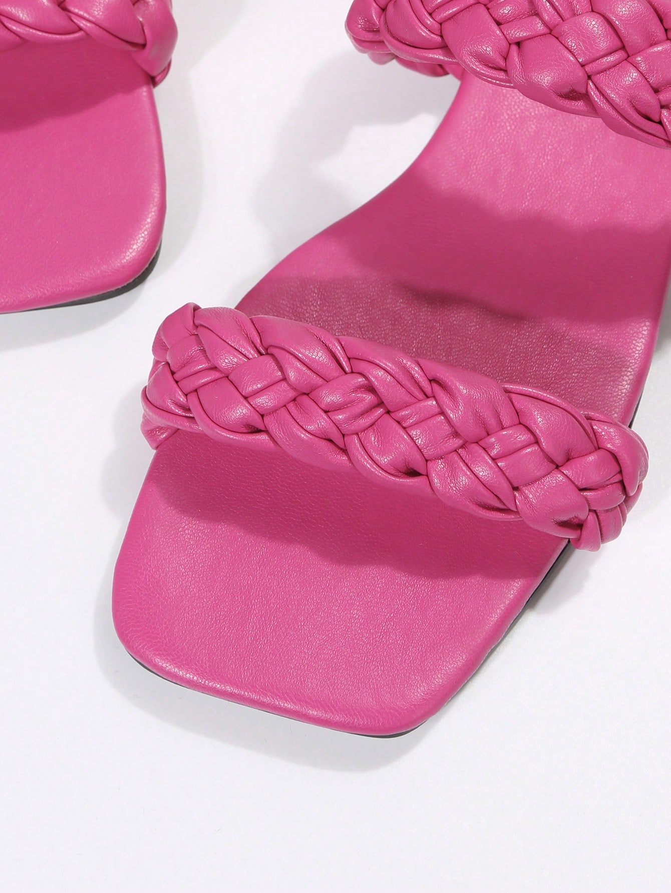 In Hot Pink Women Sandals