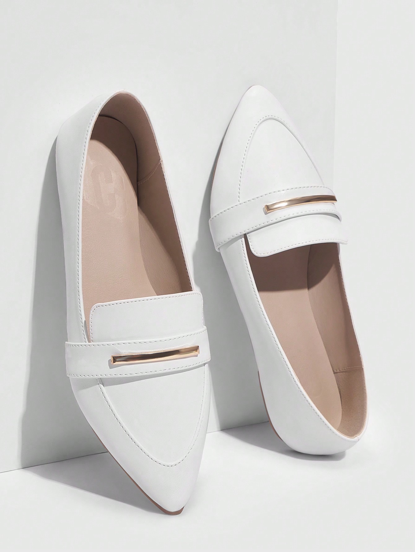 In White Women Flats