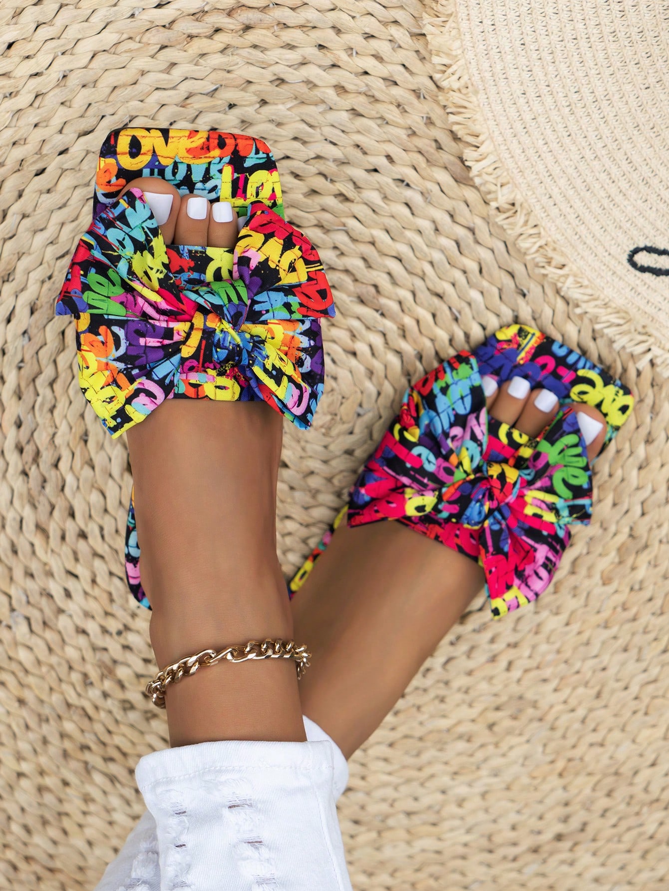 In Multicolor Women Sandals