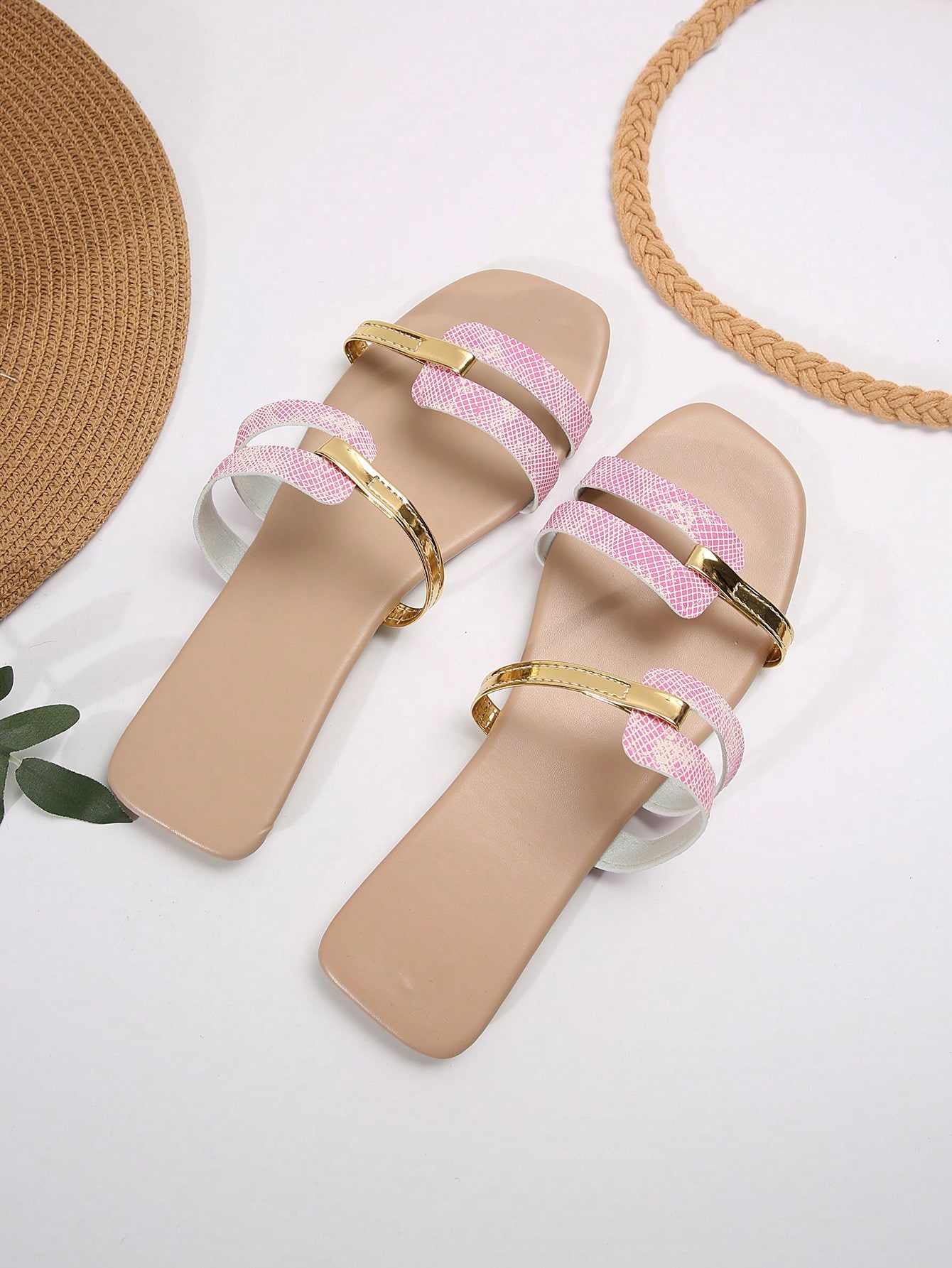 In Hot Pink Women Sandals